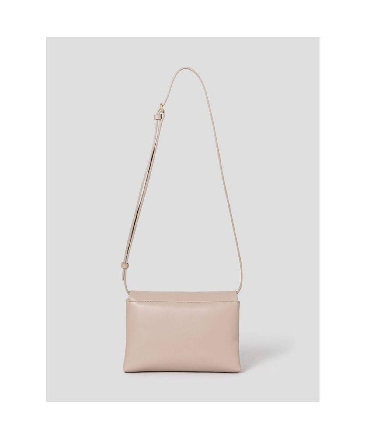 빈폴 액세서리(BEANPOLE ACCESSORY) 소프트 미니멀 크로스백 - 베이지