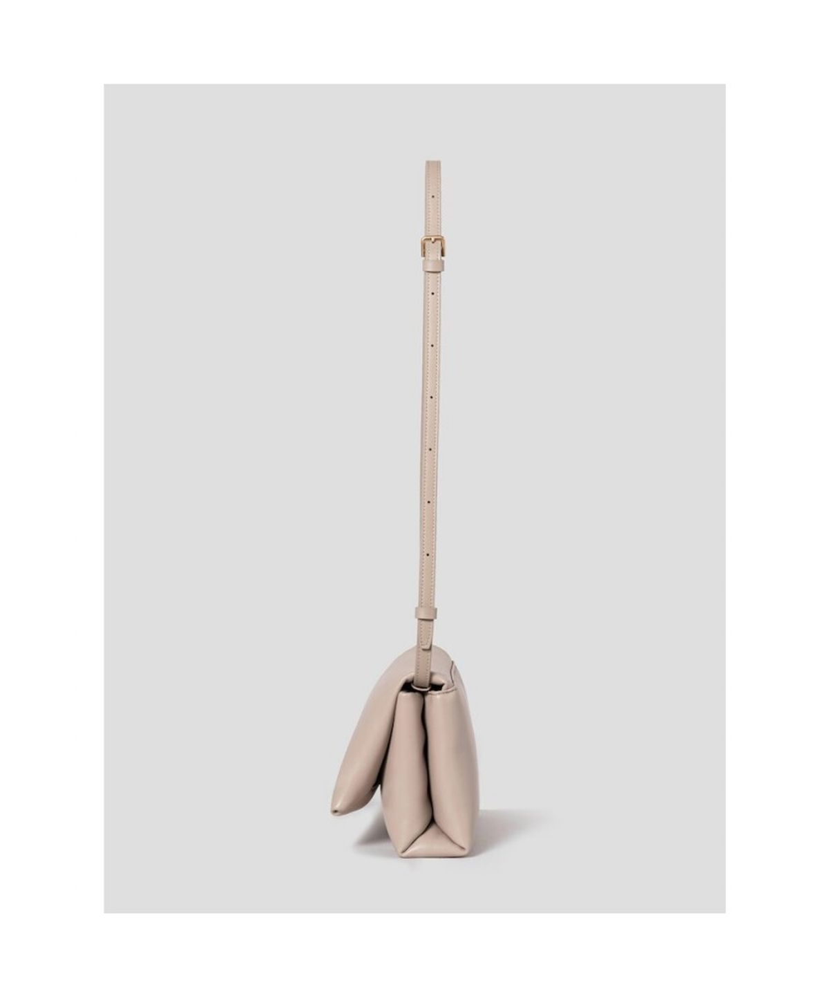 빈폴 액세서리(BEANPOLE ACCESSORY) 소프트 미니멀 크로스백 - 베이지