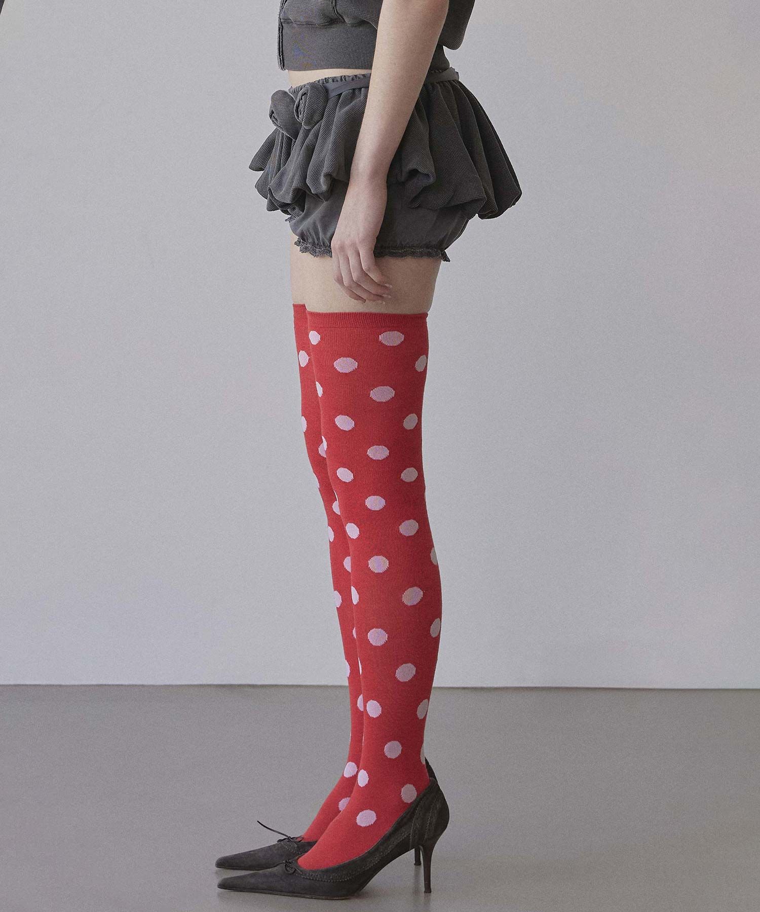 【SCULPTOR】Washed Rose Bloomer Skort Charcoal MUSINSA | SCULPTOR Washed Rose Bloomer Skort Charcoal