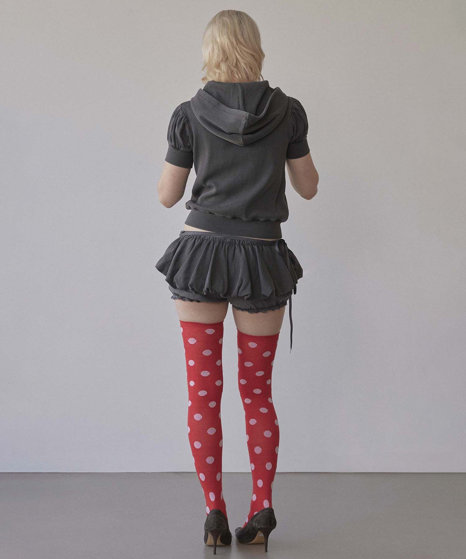 MUSINSA | SCULPTOR Washed Rose Hoodie Zip-Up Dusty Sky