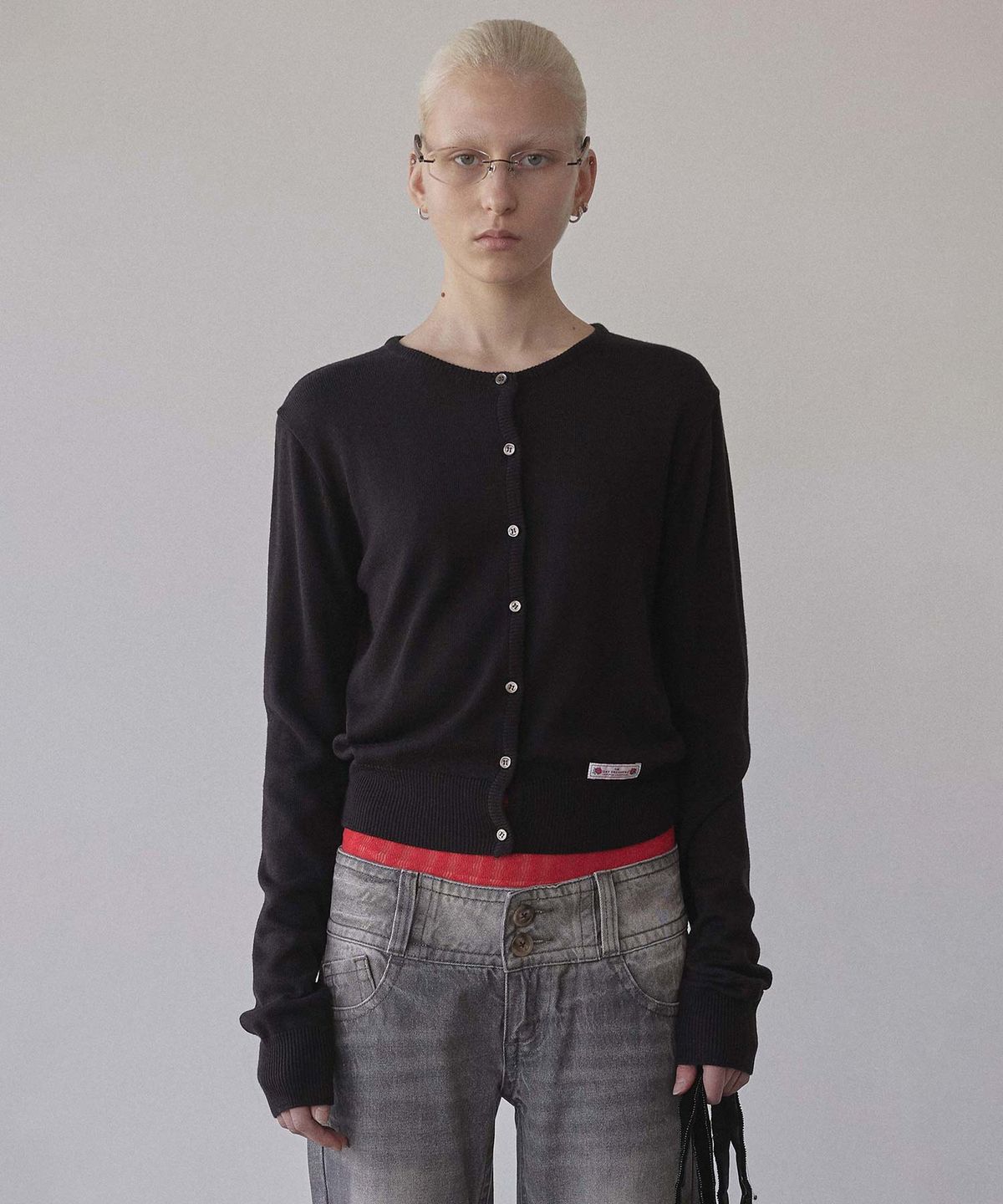 스컬프터(SCULPTOR) My Go To Cardigan Black