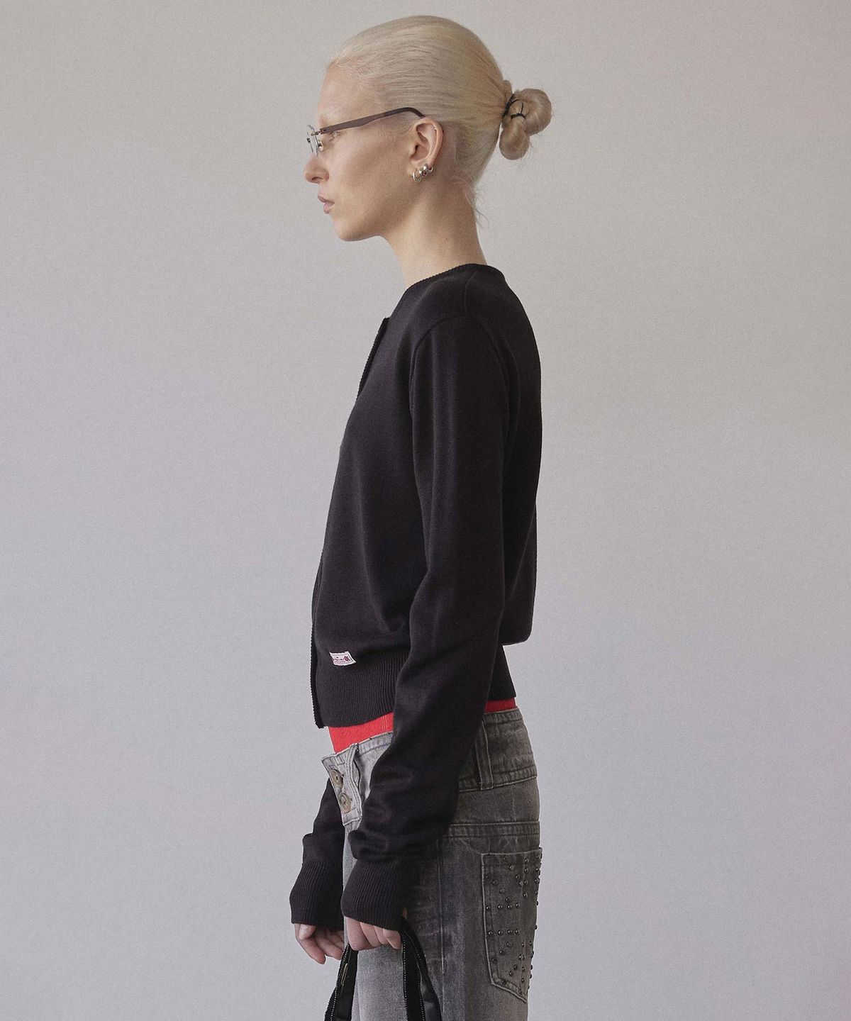 스컬프터(SCULPTOR) My Go To Cardigan Black