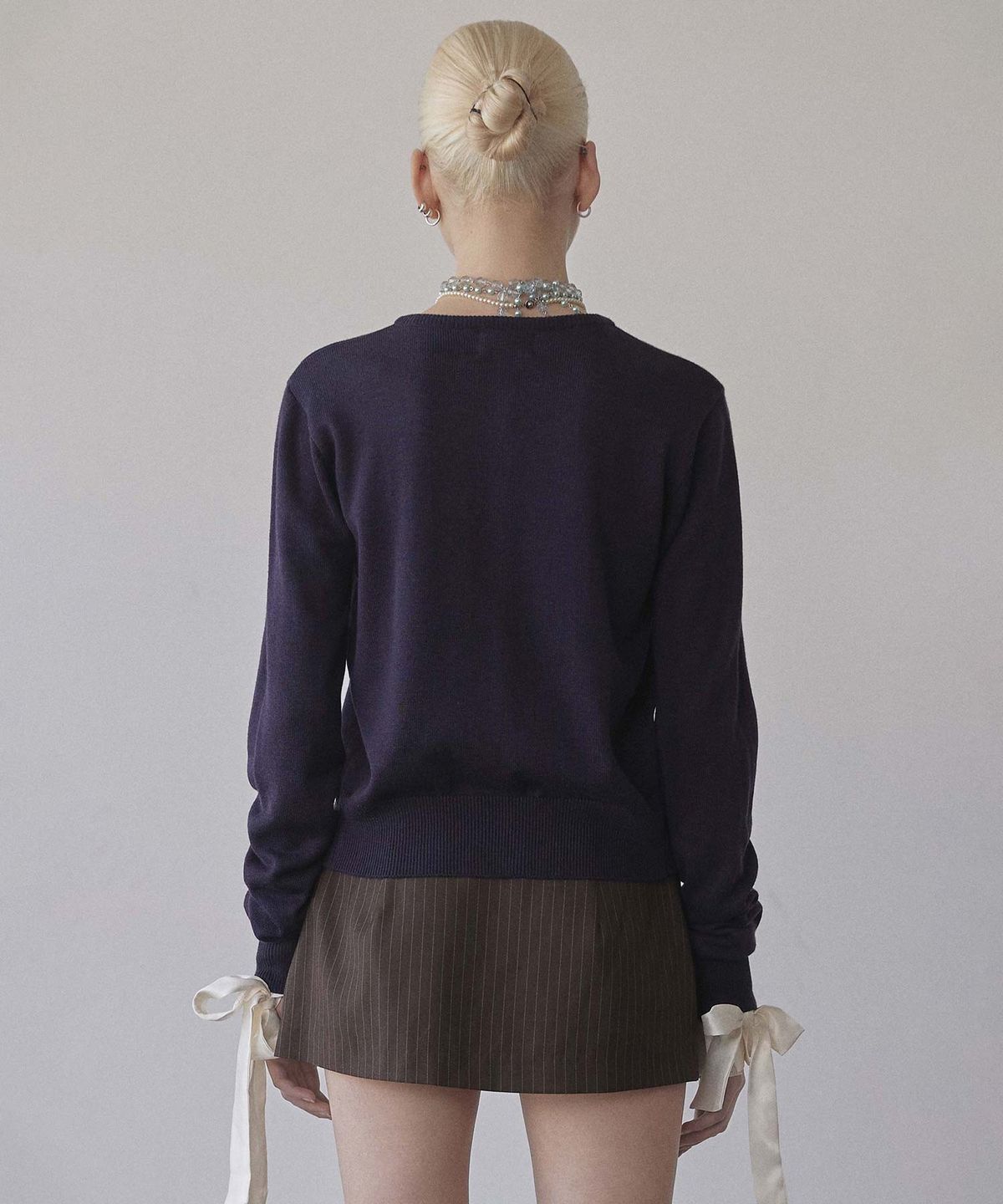 스컬프터(SCULPTOR) My Go To Cardigan Navy
