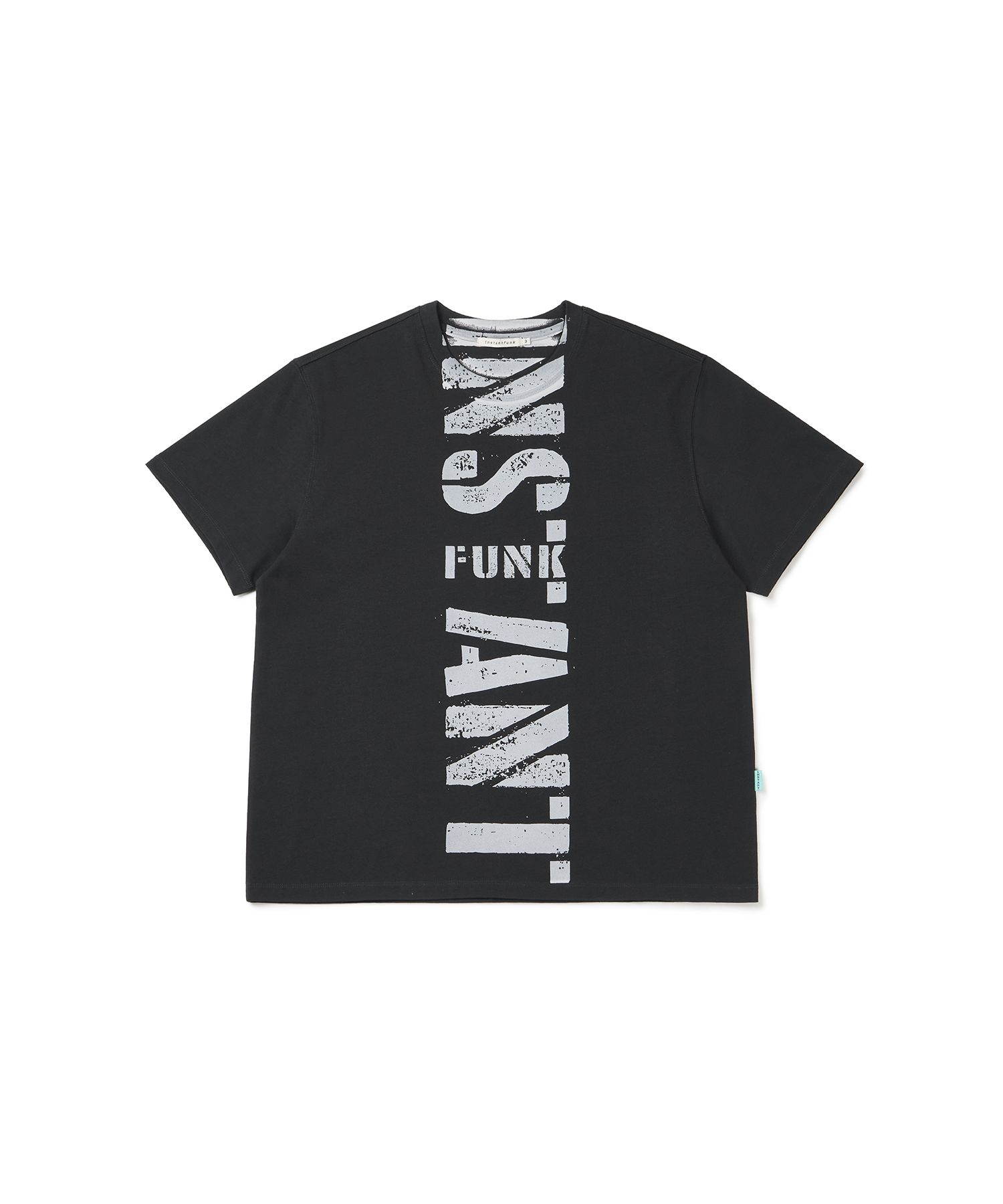 ◆25SS INSTANTFUNK Mens Vintage Logo Tshirt/3色◆ MUSINSA | INSTANTFUNK Men's Vintage Logo T-Shirt - Charcoal