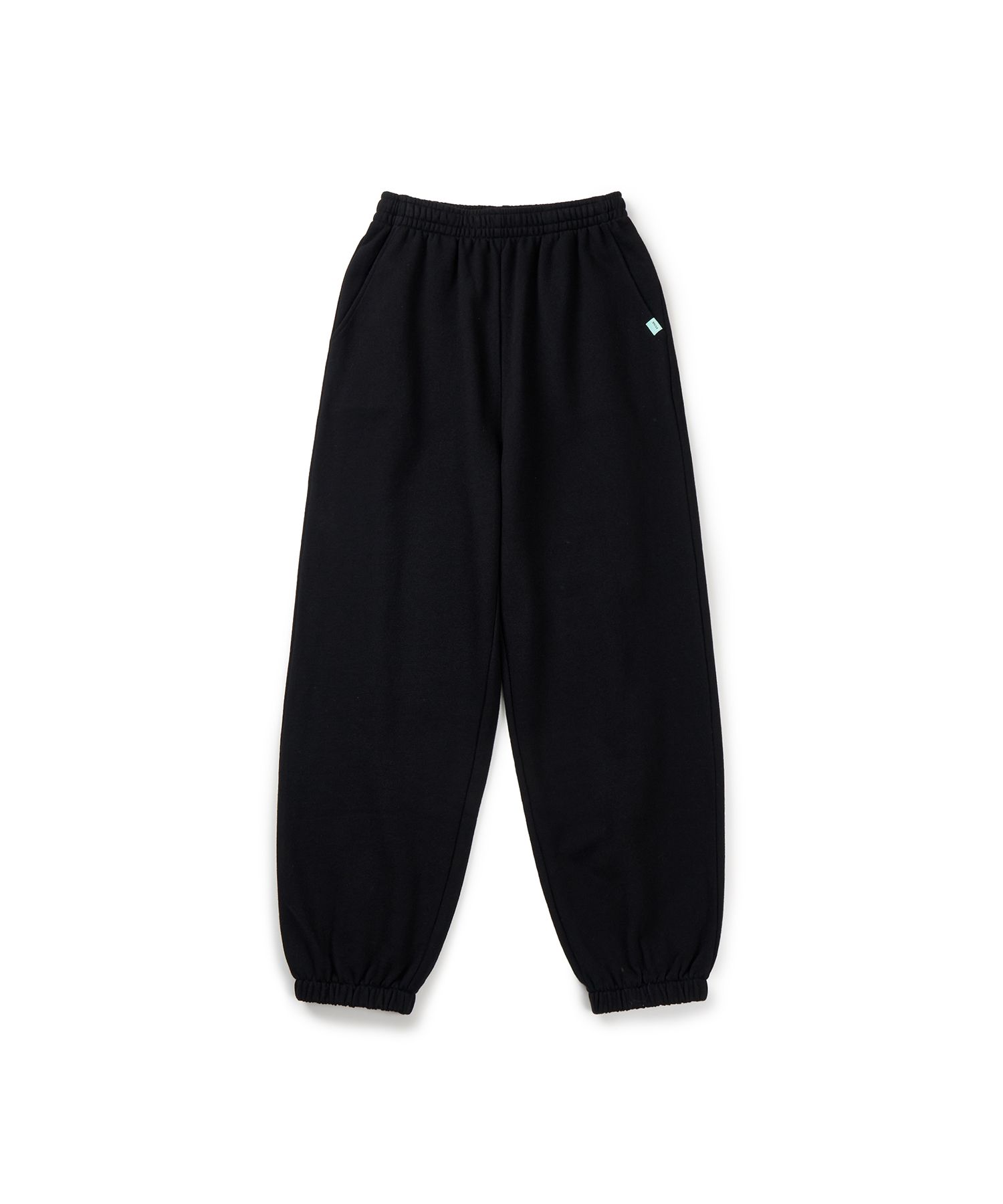 ◆INSTANTFUNK◆ Basic Logo Sweatpants Melange White IA72UTP1 MUSINSA | INSTANTFUNK Basic Logo Sweatpants - Black