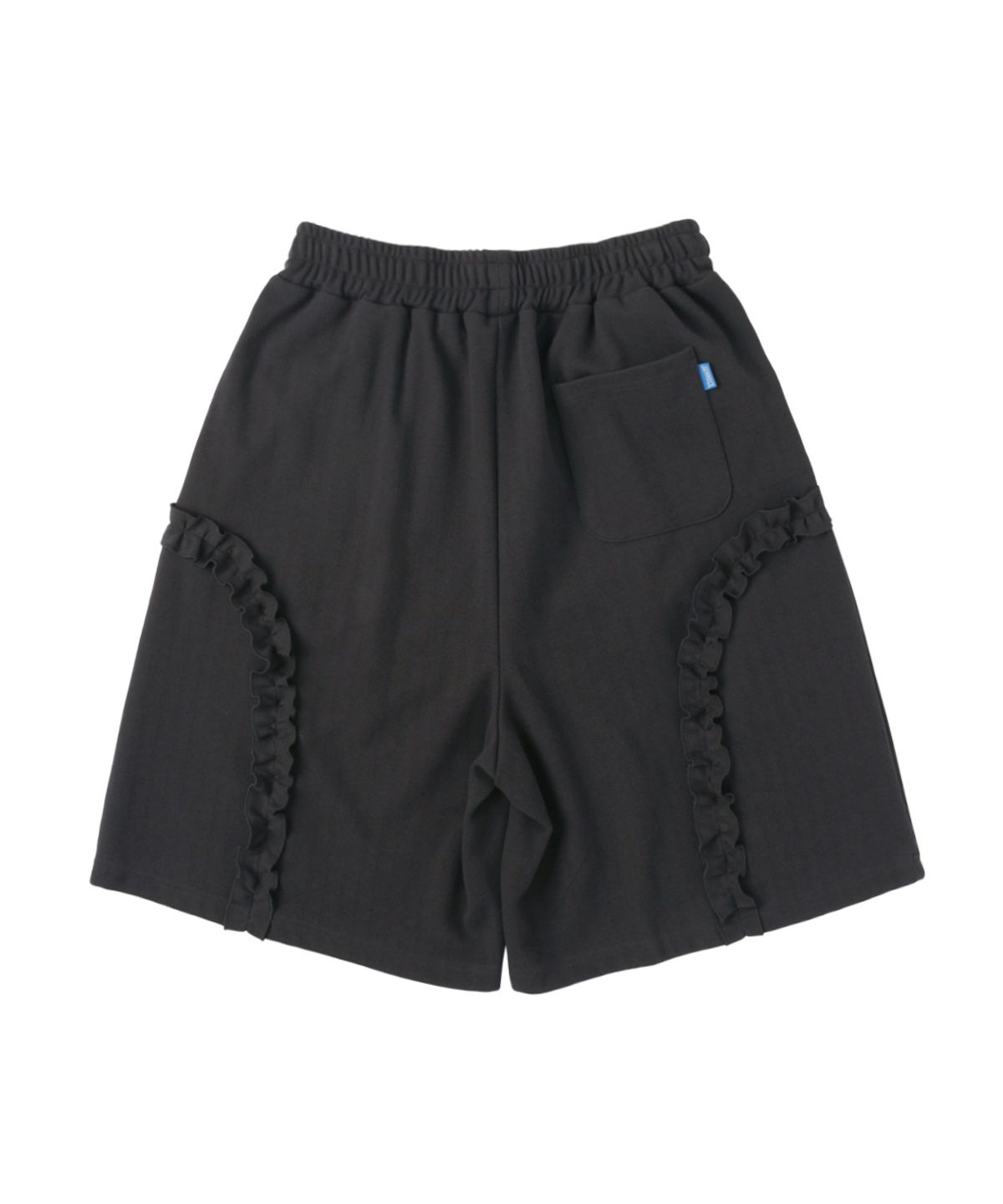 써넥트(SUNNECT) Herringbone Frill Short - Charcoal