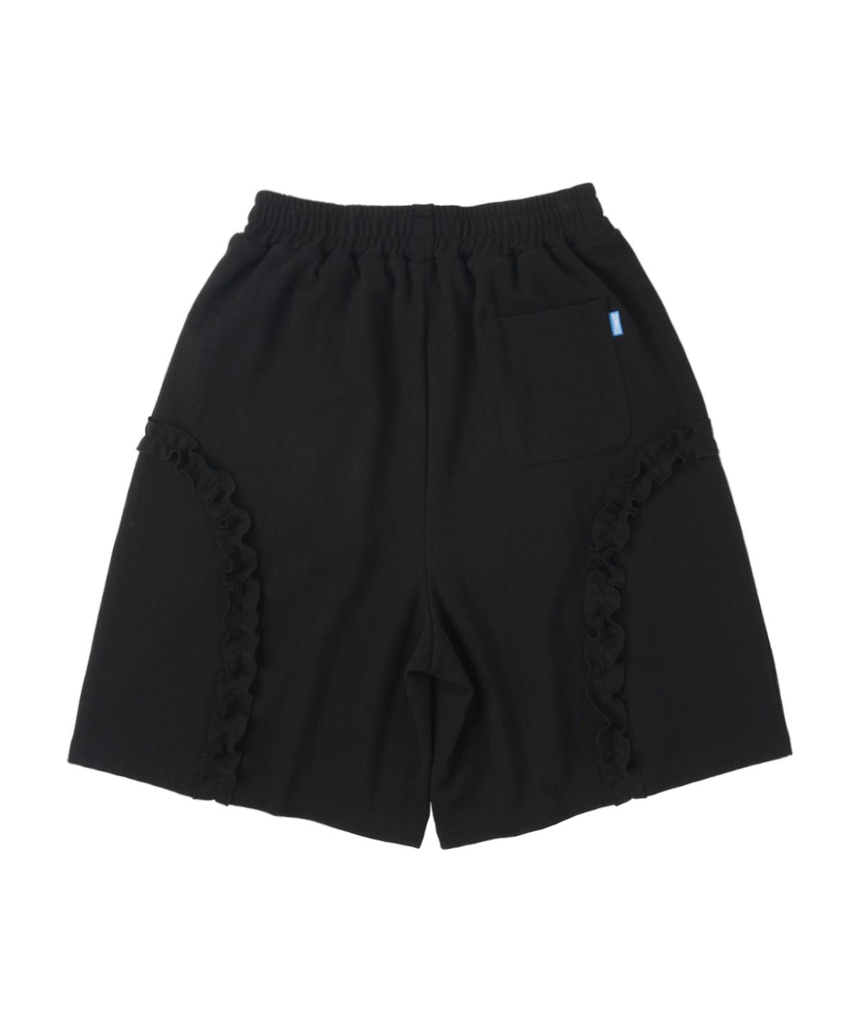 써넥트(SUNNECT) Herringbone Frill Short - Black