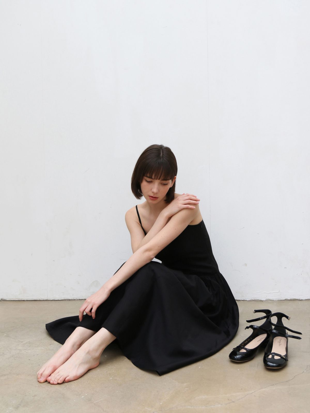 넌서치(NONESUCH) 발레리나 드레스/블랙
