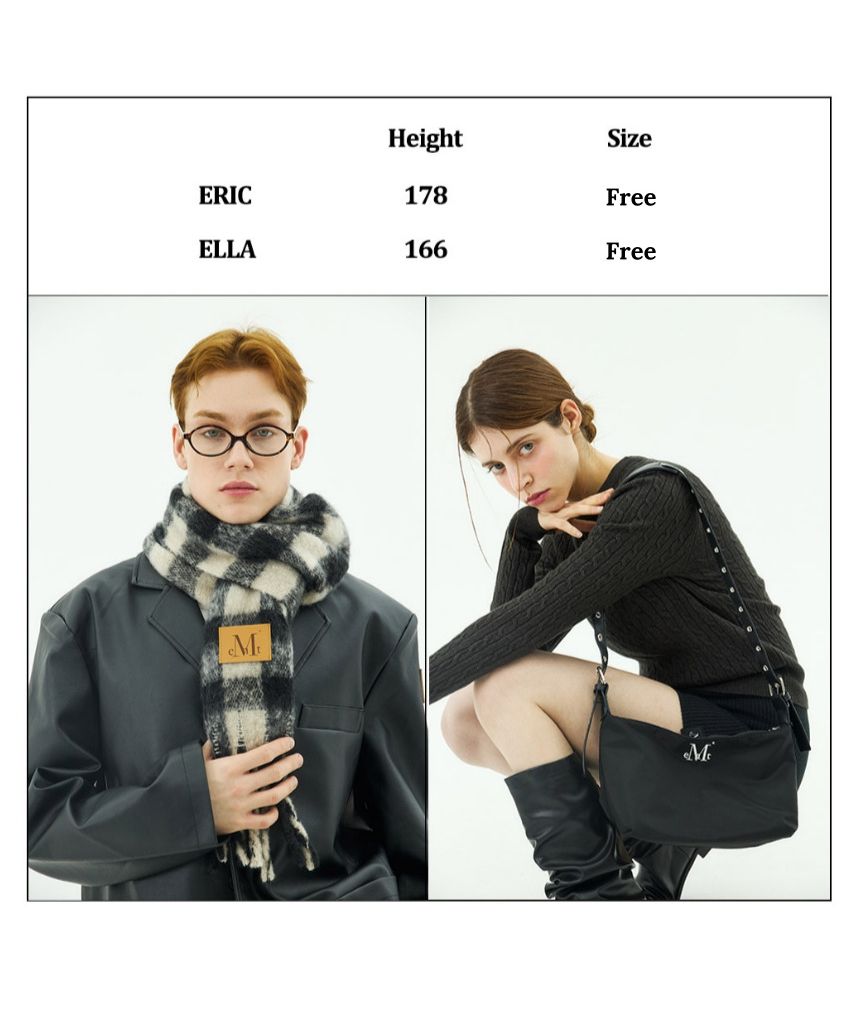 MUSINSA公式 | MUCENT Prime Linkle Leather Tote Bag