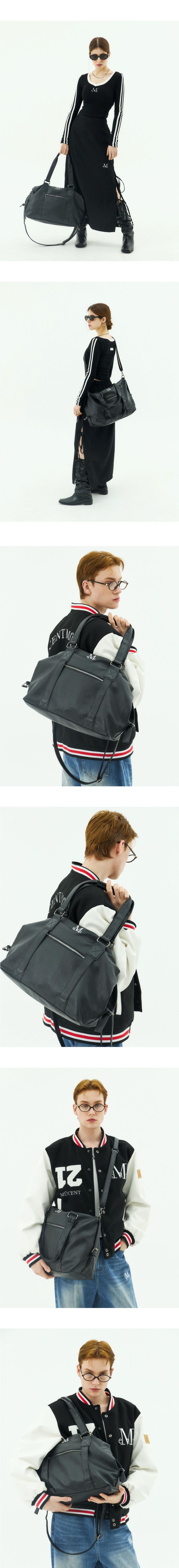 バッグ MUCENT Prime Linkle Leather Tote Bag MUSINSA公式 | MUCENT Prime Linkle Leather Tote Bag