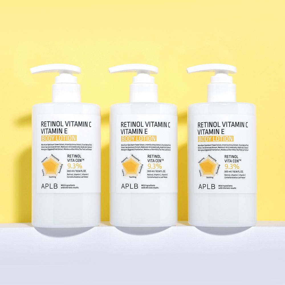 MUSINSA | APLB Retinol Vitamin C Vitamin E Body Lotion 300ml