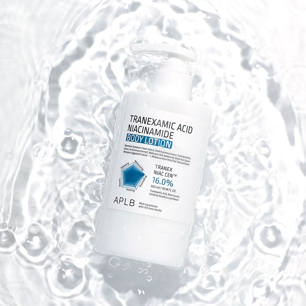 MUSINSA公式 | APLB Tranexamic Acid Niacinamide Body Lotion 300ml