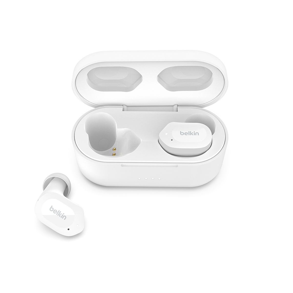 벨킨(BELKIN) 사운드폼 플레이 블루투스 무선 이어폰 TWS AUC005bt