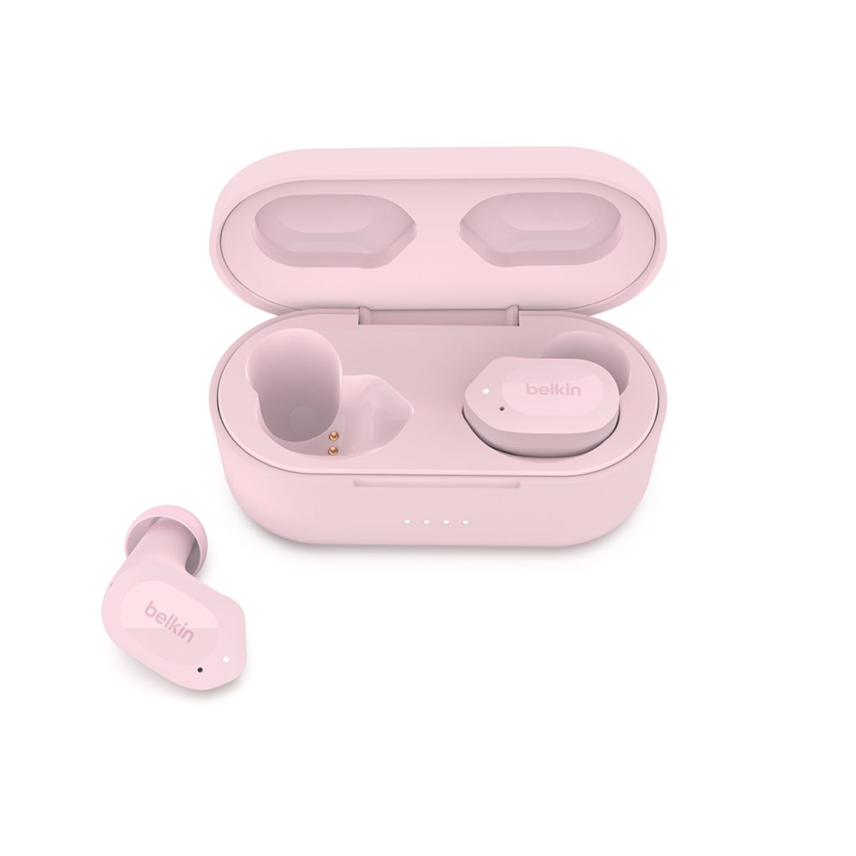 벨킨(BELKIN) 사운드폼 플레이 블루투스 무선 이어폰 TWS AUC005bt