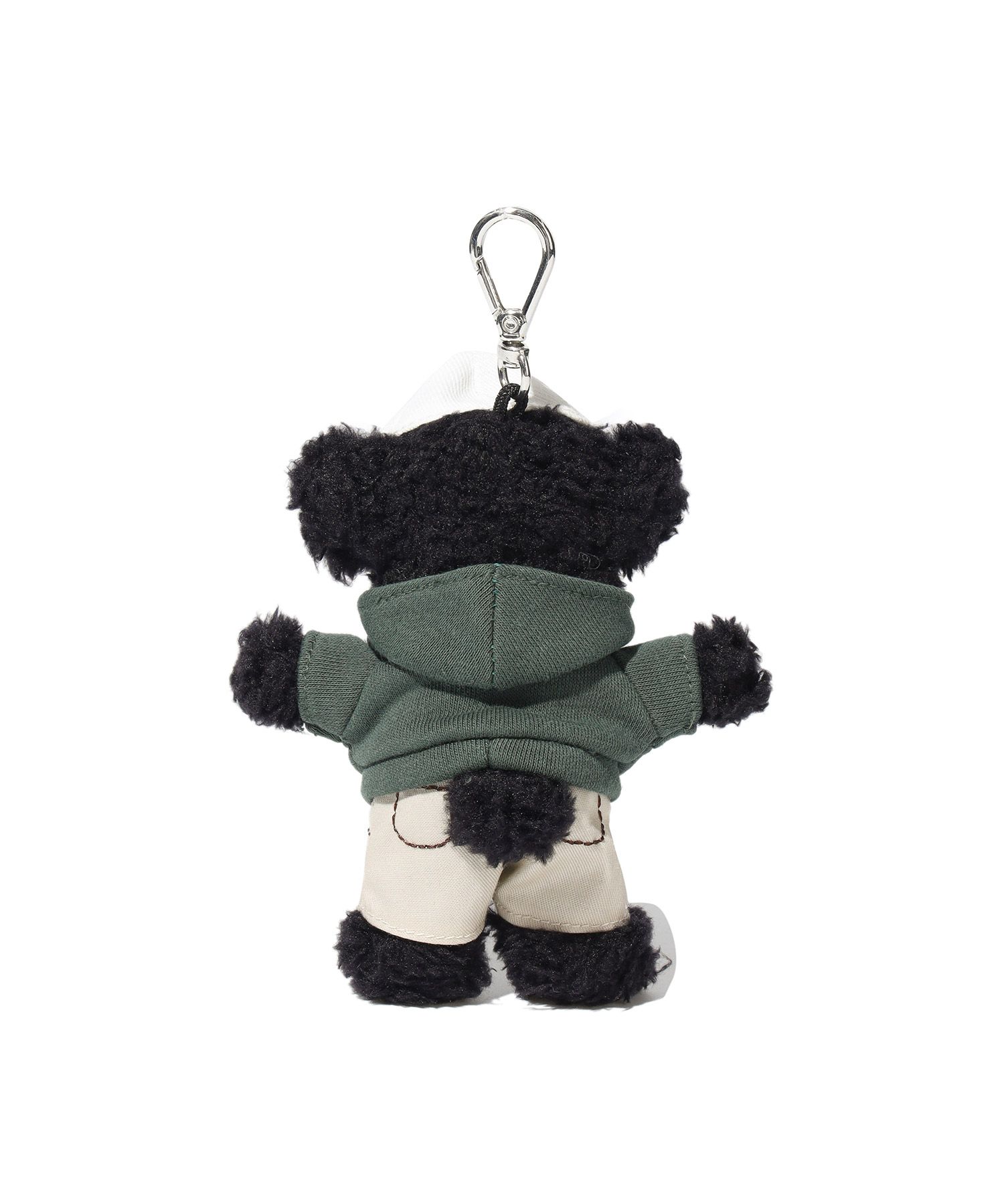 MUSINSA | COVERNAT Kirby Bear Keyring Black