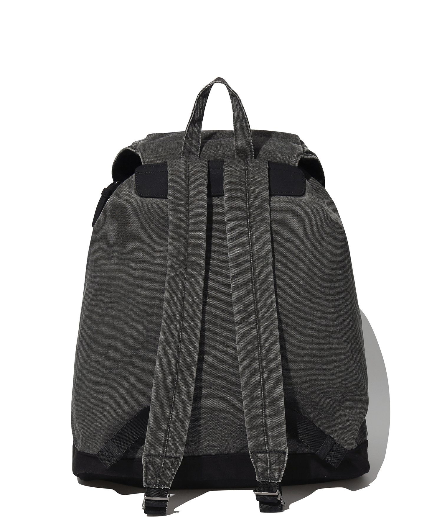 COVERNATのWashed Cotton Pocket Lucksack MUSINSA公式 | COVERNAT Washed Cotton Pocket Lucksack Black