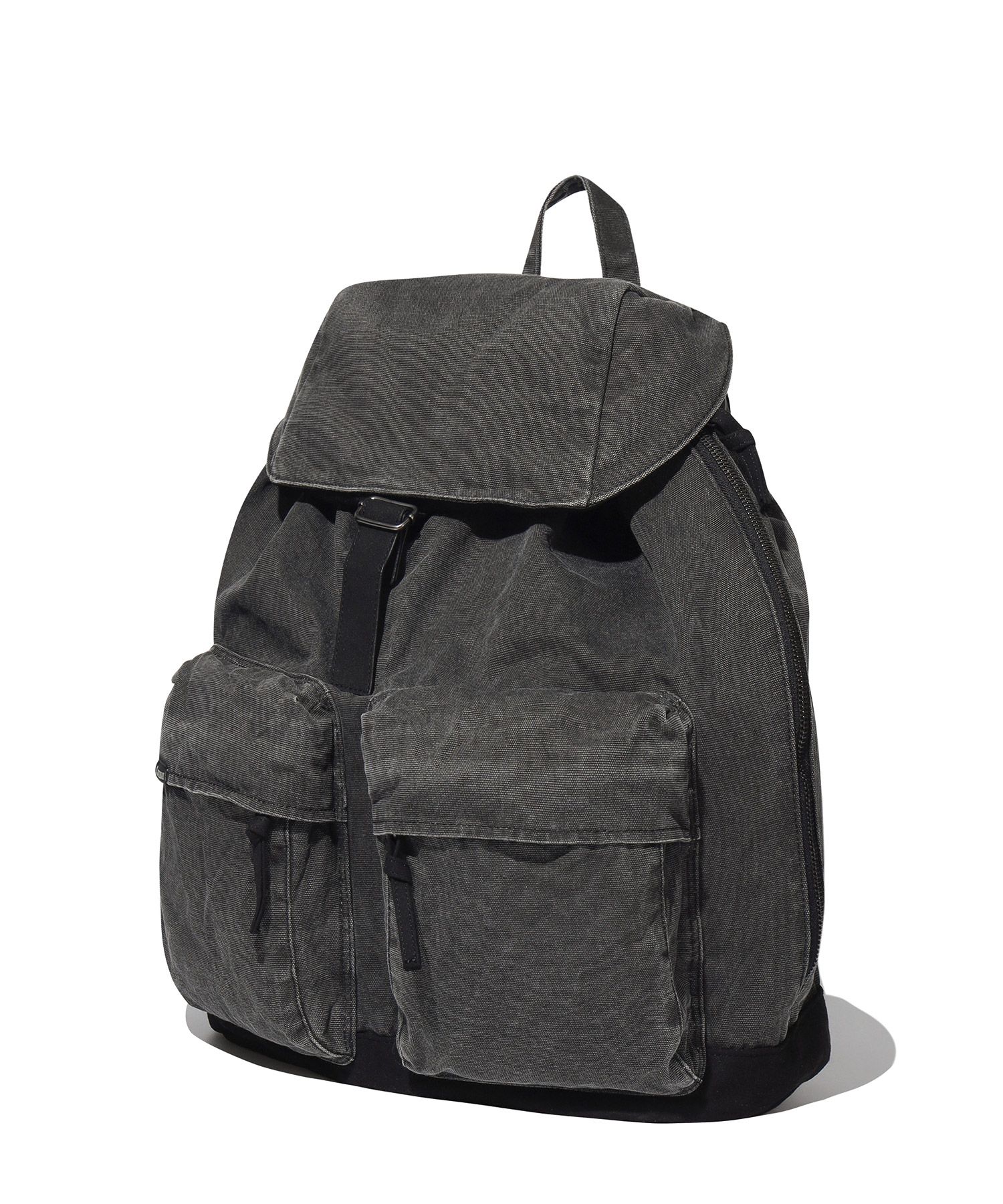 COVERNATのWashed Cotton Pocket Lucksack MUSINSA | COVERNAT Washed Cotton Pocket Lucksack Black