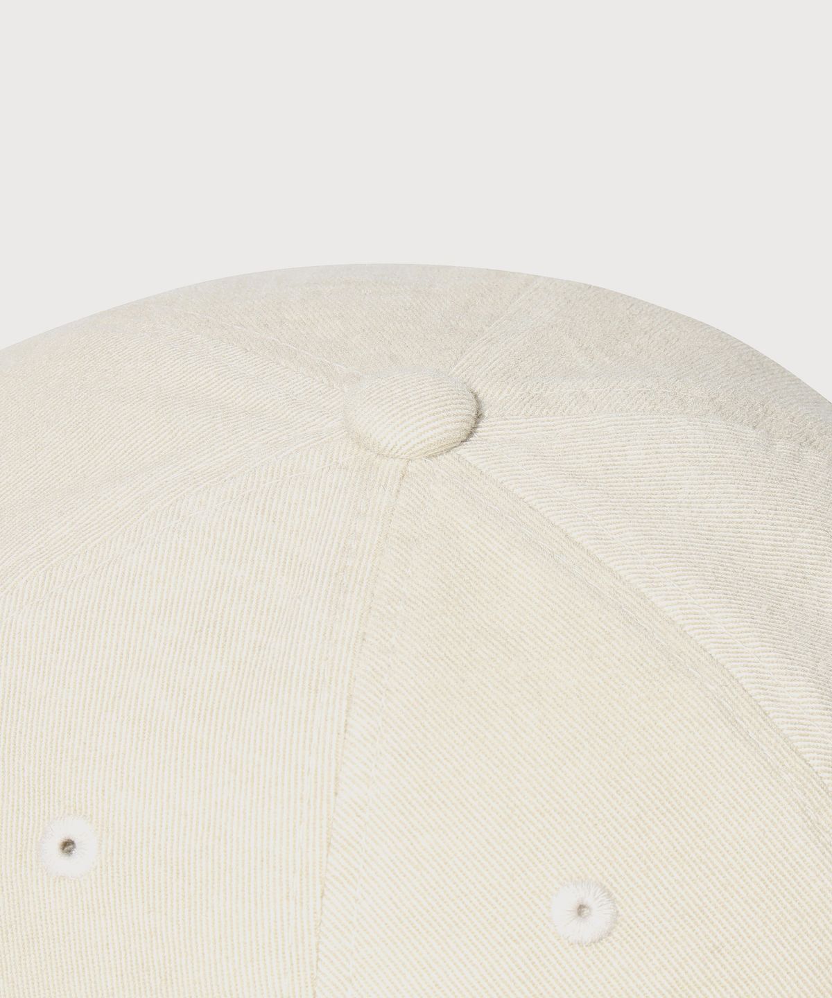 커버낫(COVERNAT) [스탠다드 핏] 아치 로고 빈티지 아트웍 볼캡 Beige
