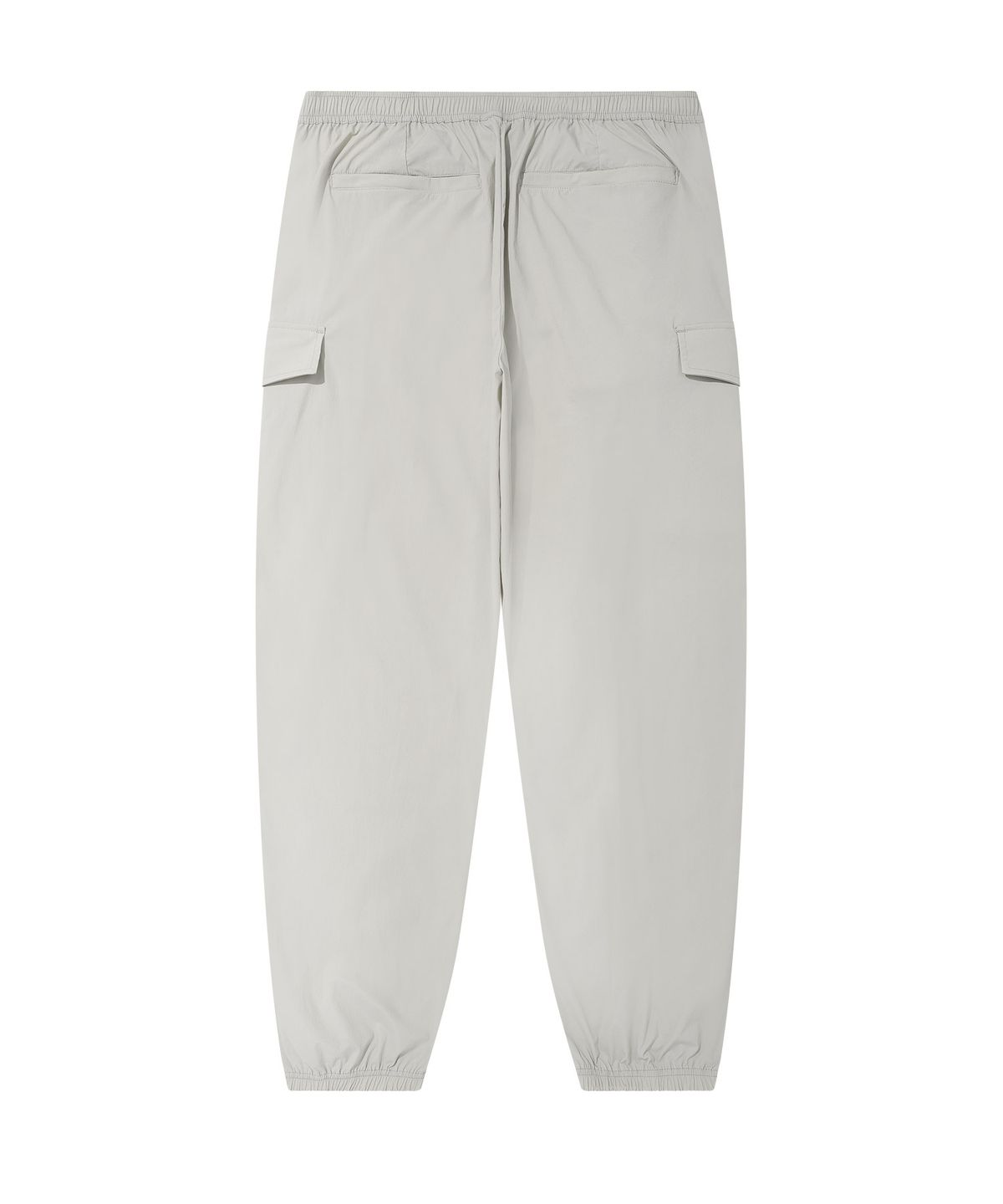 커버낫(COVERNAT) 테크 나일론 세미와이드 카고 조거 팬츠 Light Gray