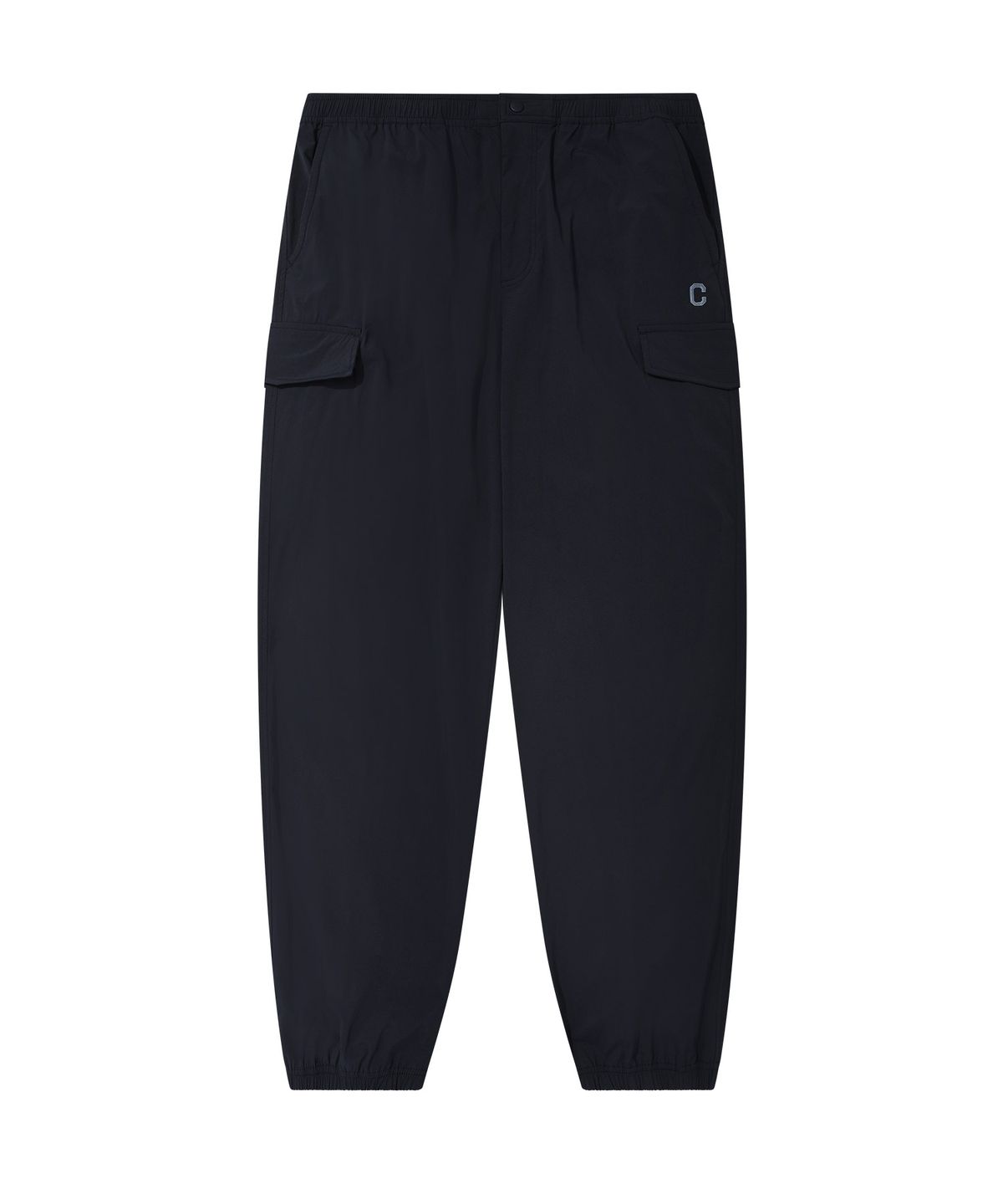 커버낫(COVERNAT) 테크 나일론 세미와이드 카고 조거 팬츠 Dark Navy