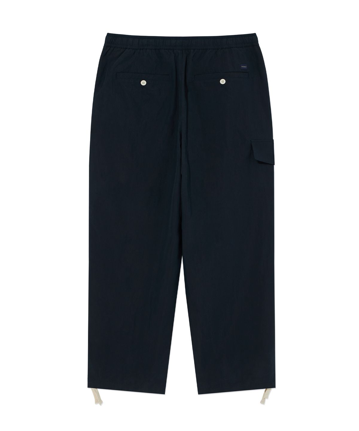 커버낫(COVERNAT) 세미와이드 스트링 카고 이지 팬츠 Dark Navy