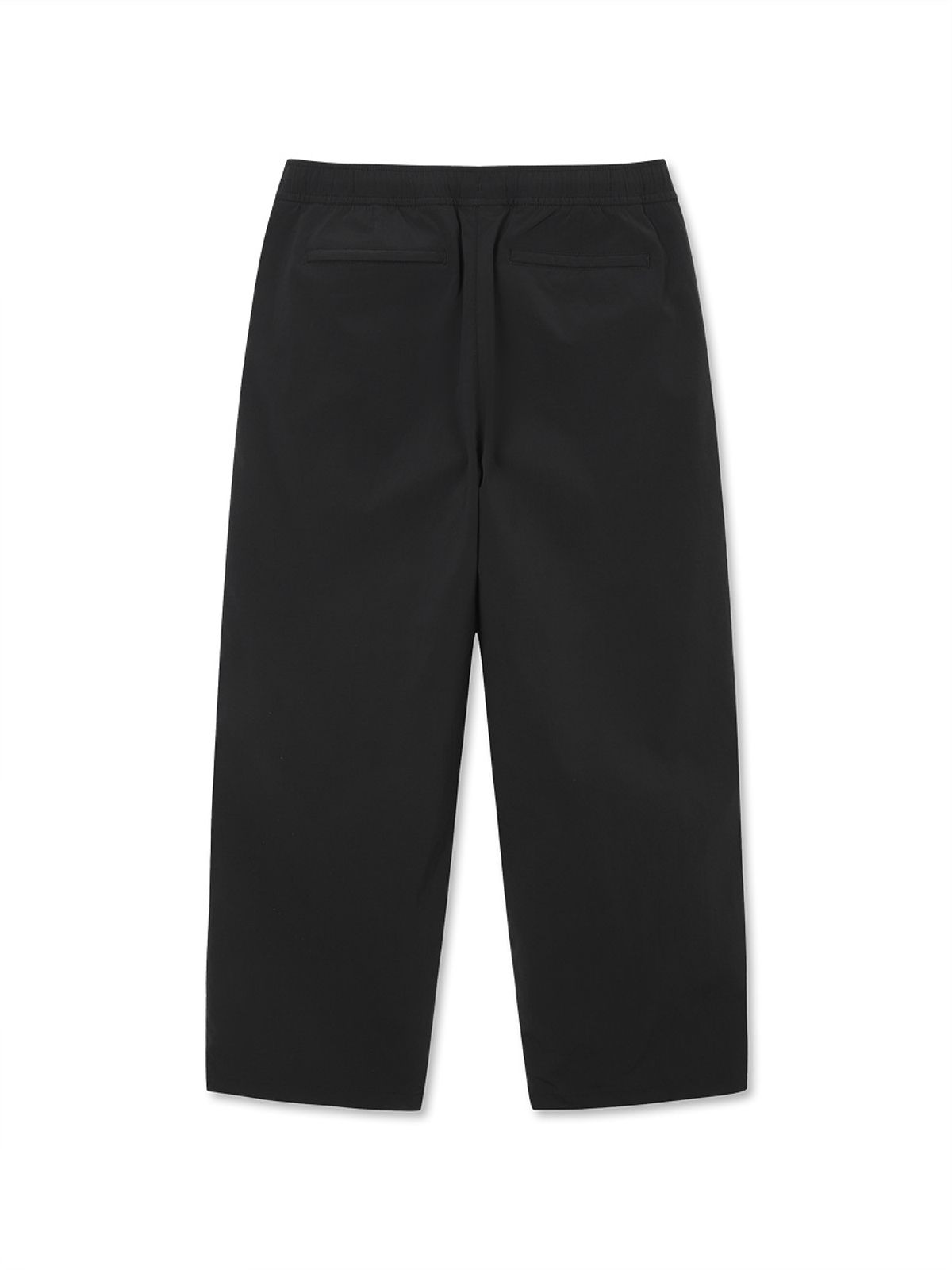 디스커버리 키즈(DISCOVERY KIDS) 여아 프레시벤트 우븐 트레이닝 파라슈트 팬츠 (BLACK)