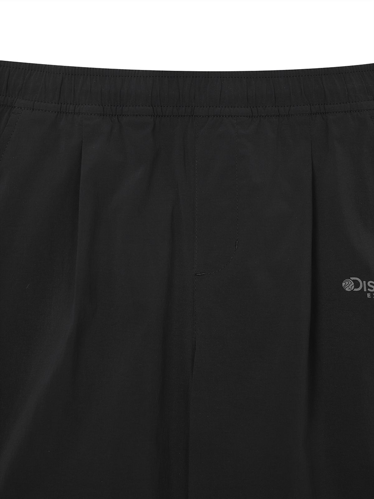 디스커버리 키즈(DISCOVERY KIDS) 여아 프레시벤트 우븐 트레이닝 파라슈트 팬츠 (BLACK)