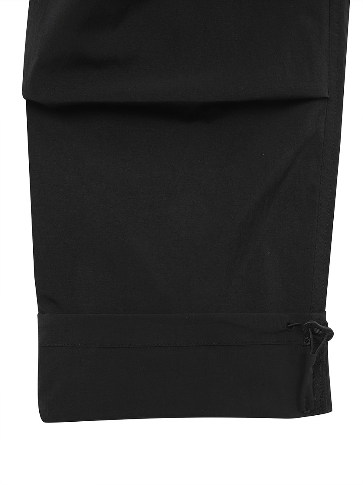 디스커버리 키즈(DISCOVERY KIDS) 여아 프레시벤트 우븐 트레이닝 파라슈트 팬츠 (BLACK)