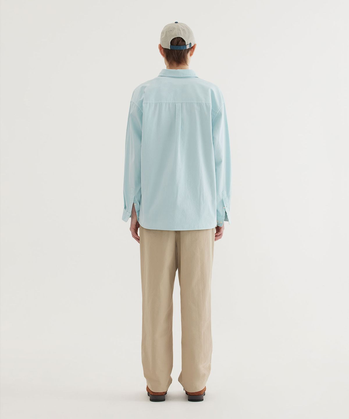 커버낫(COVERNAT) 레귤러 나일론 이지팬츠 Beige