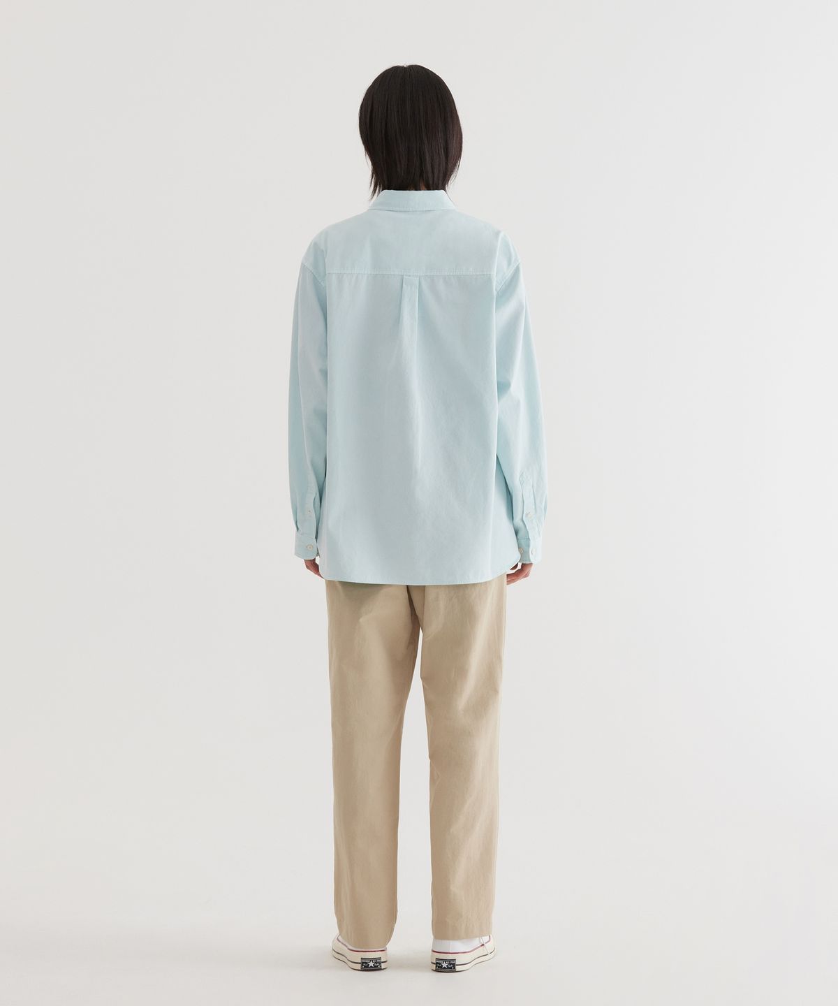커버낫(COVERNAT) 레귤러 나일론 이지팬츠 Beige