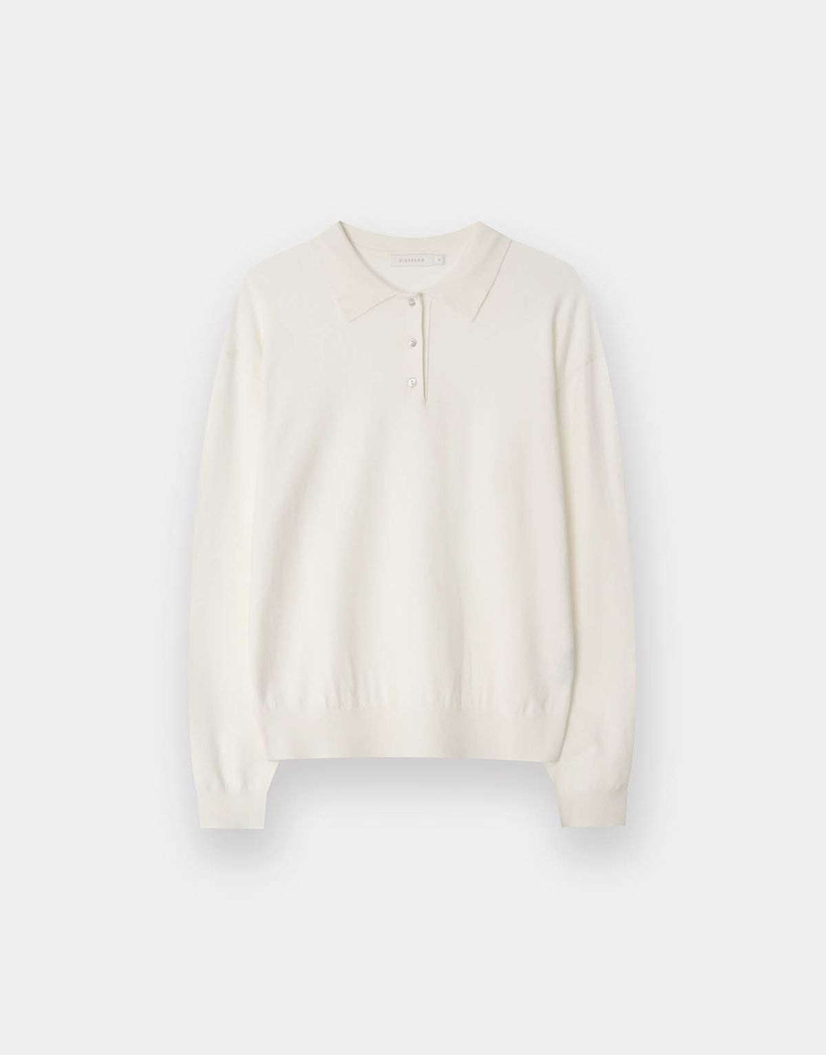 지오다노(GIORDANO) 버튼 카라 니트 스웨터(14GG) 355513 [4color]
