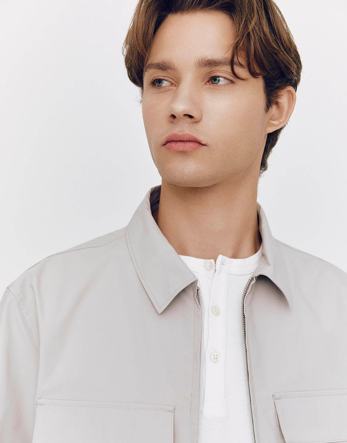 지오다노(GIORDANO) 아웃포켓 집업 자켓 075505 [2color]