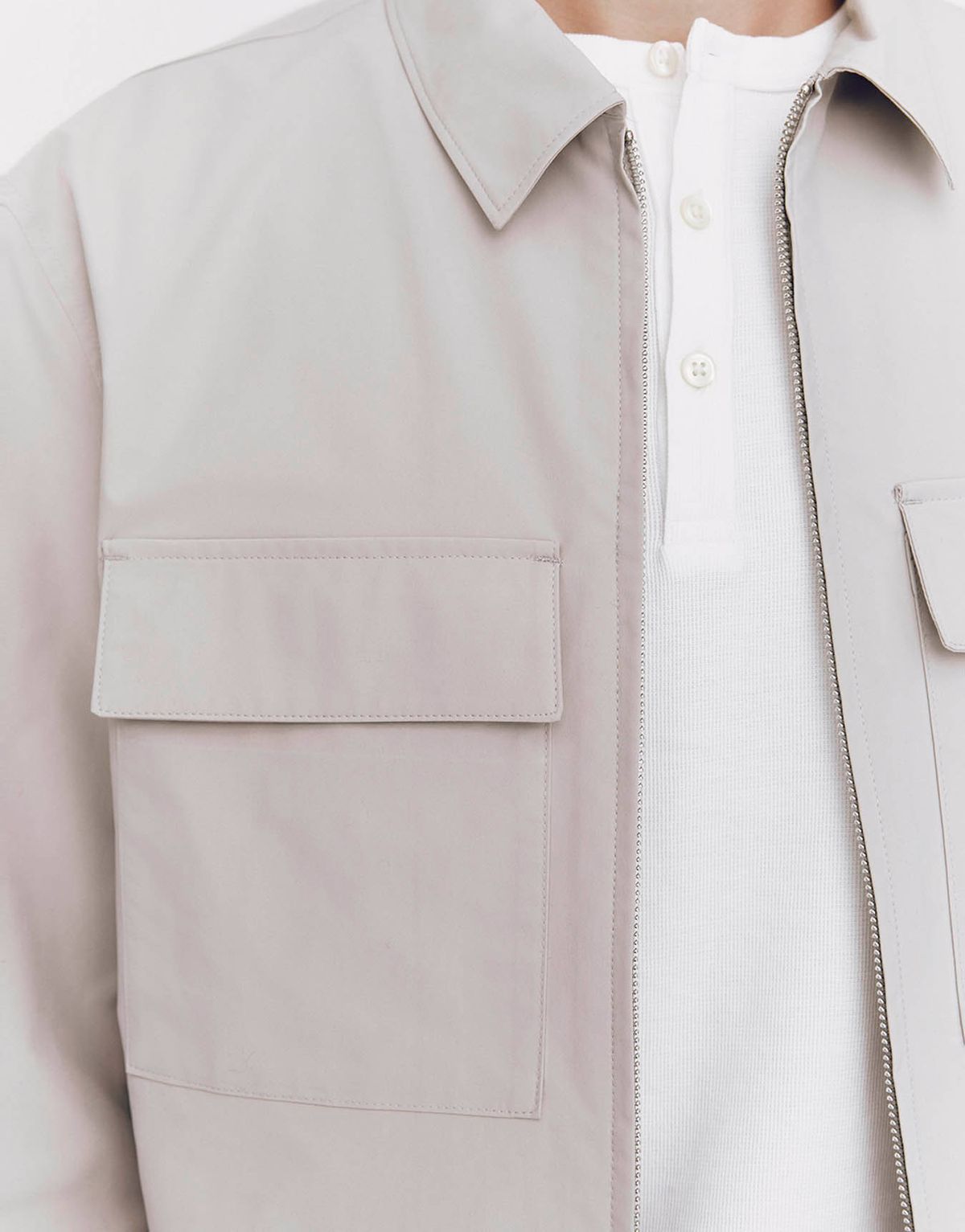 지오다노(GIORDANO) 아웃포켓 집업 자켓 075505 [2color]