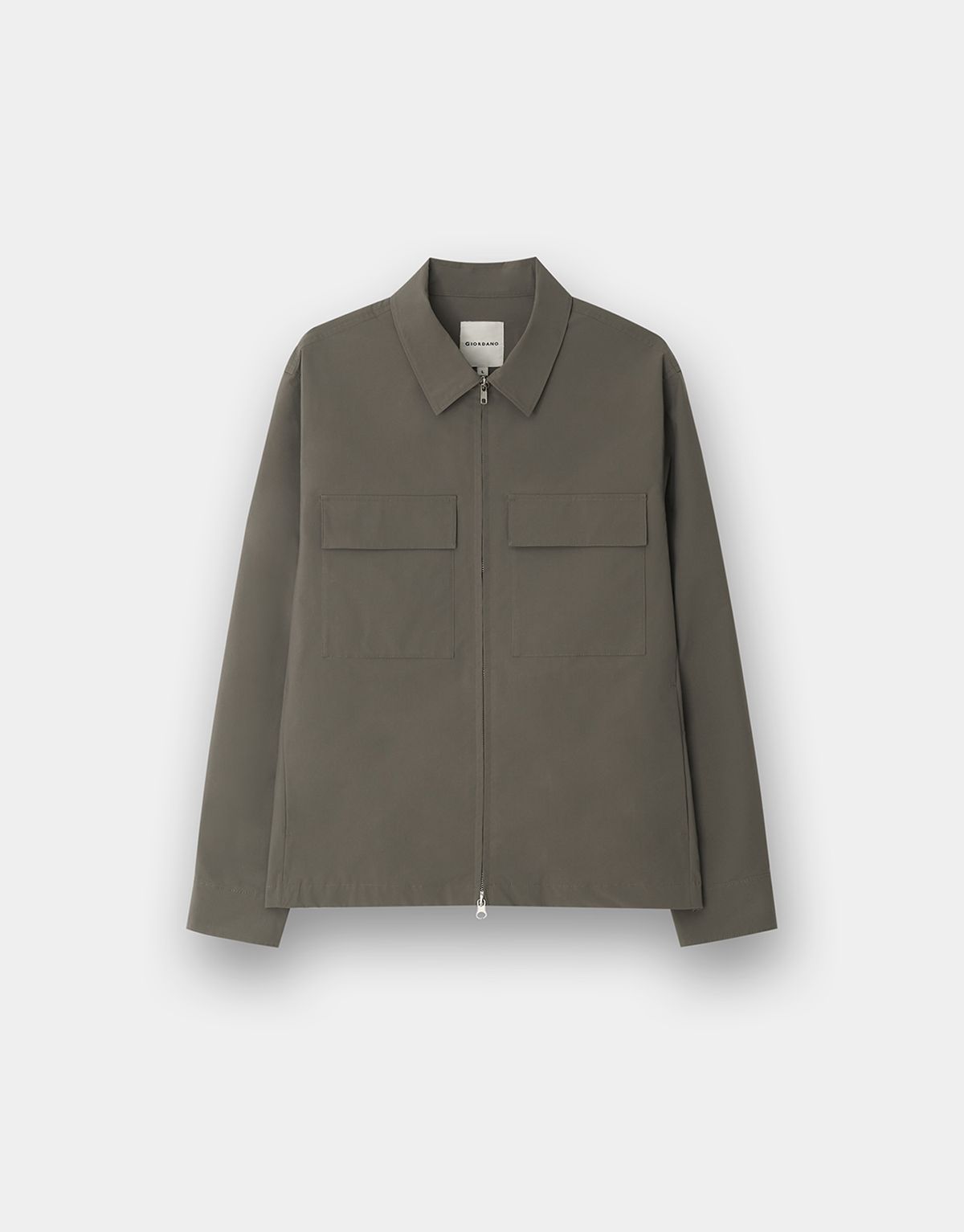 지오다노(GIORDANO) 아웃포켓 집업 자켓 075505 [2color]
