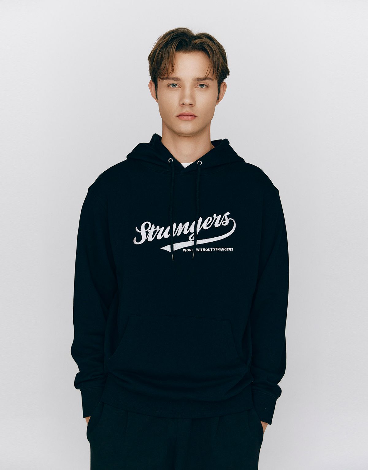 지오다노(GIORDANO) WWS 그래픽 후드티 025513 [4color]