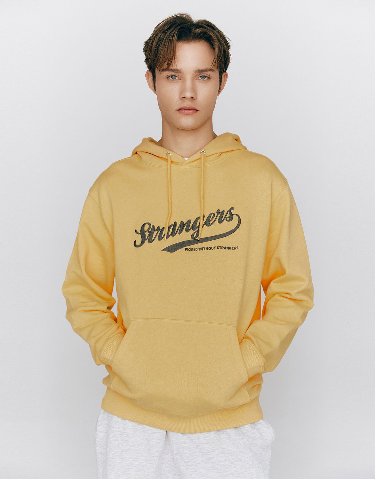 지오다노(GIORDANO) WWS 그래픽 후드티 025513 [4color]