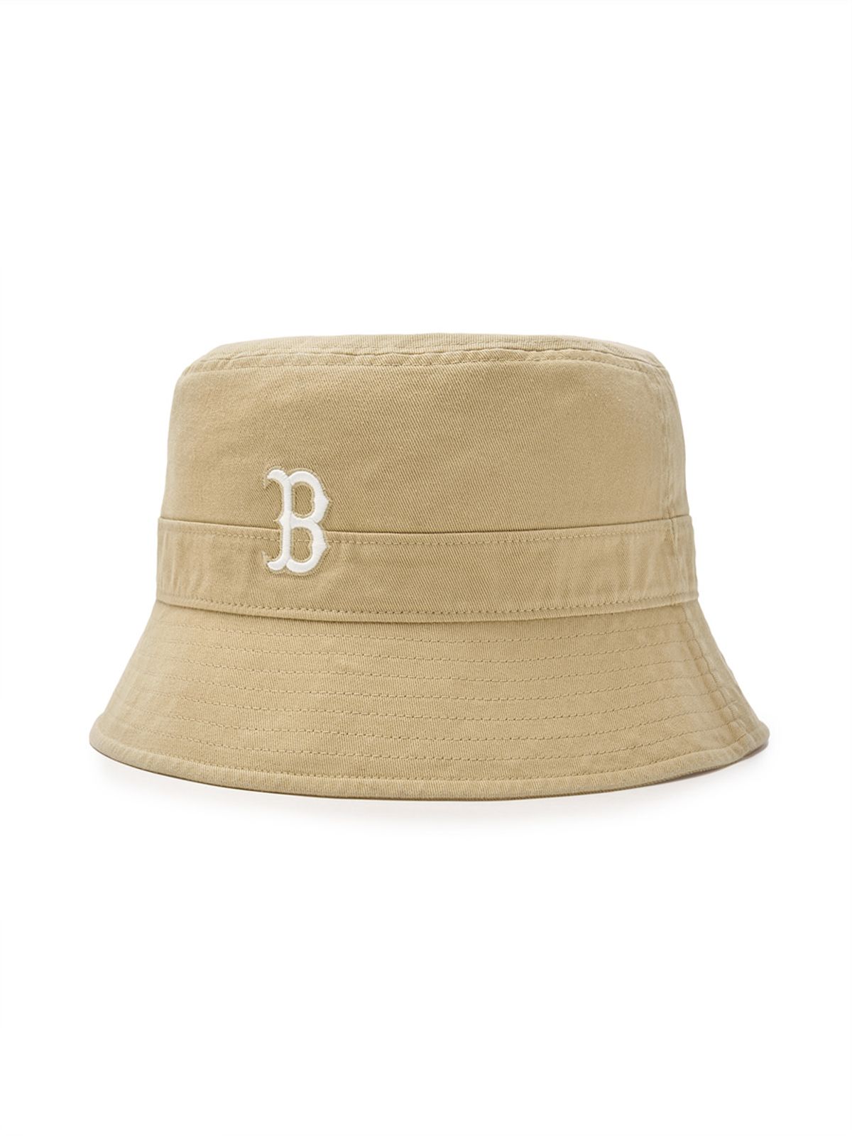 엠엘비(MLB) 베이직 원포인트 워싱 버킷햇 BOS (L.Beige)