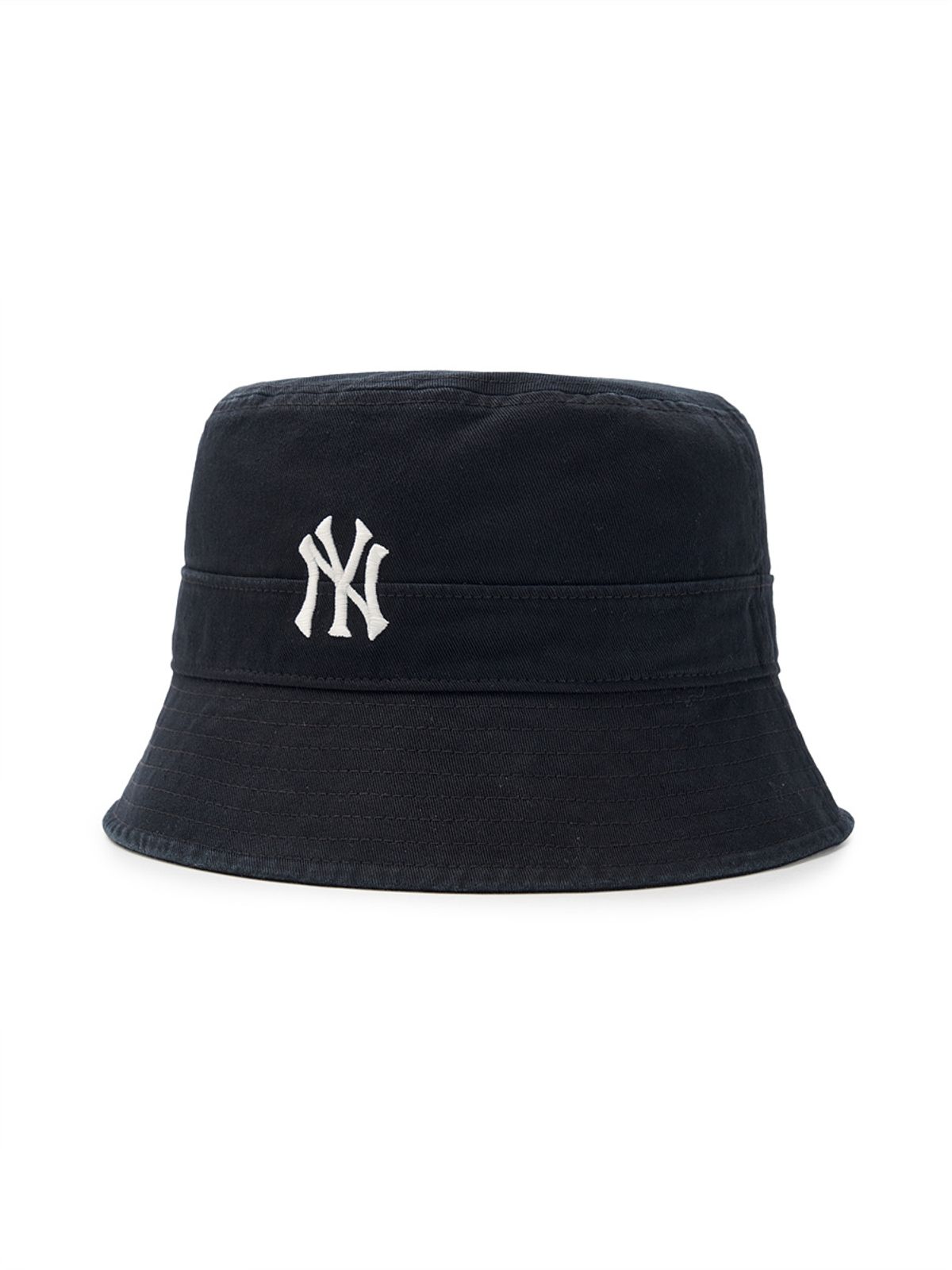 엠엘비(MLB) 베이직 원포인트 워싱 버킷햇 NY (Black)
