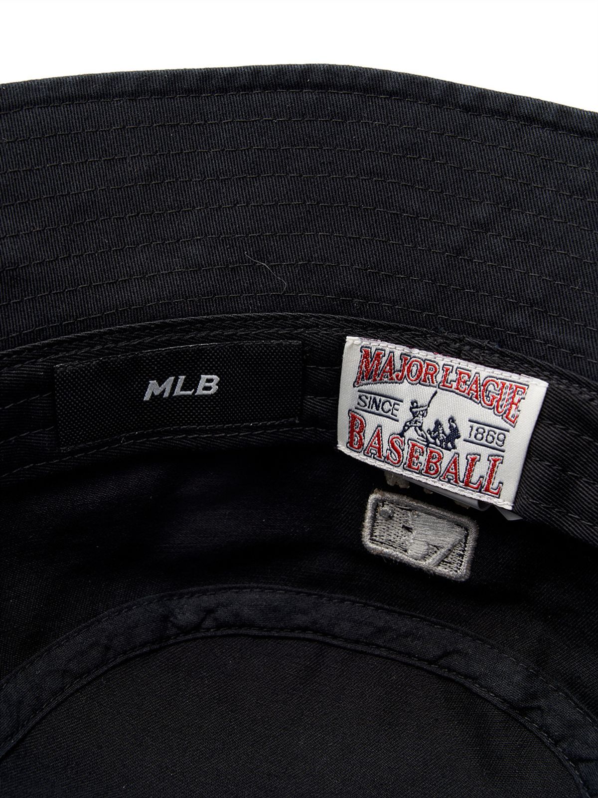 엠엘비(MLB) 베이직 원포인트 워싱 버킷햇 NY (Black)