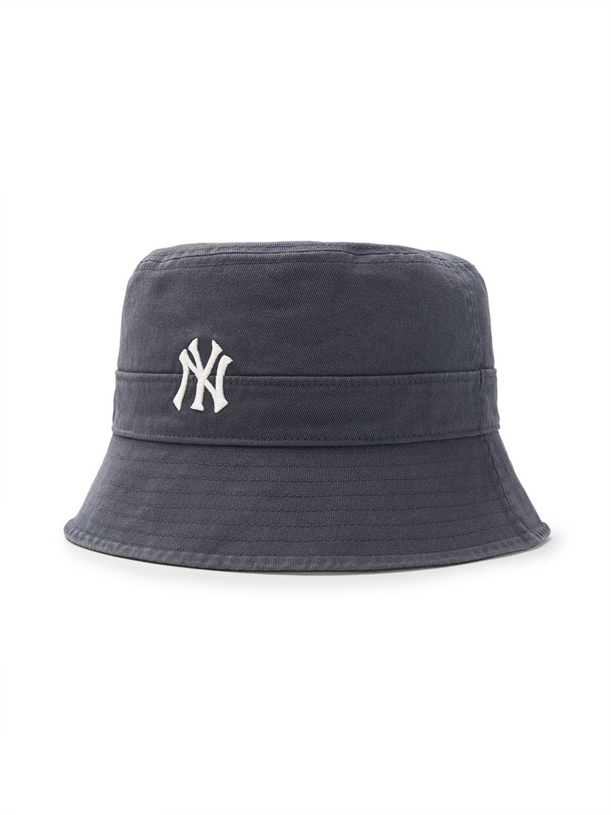 엠엘비(MLB) 베이직 원포인트 워싱 버킷햇 NY (Charcoal Grey)