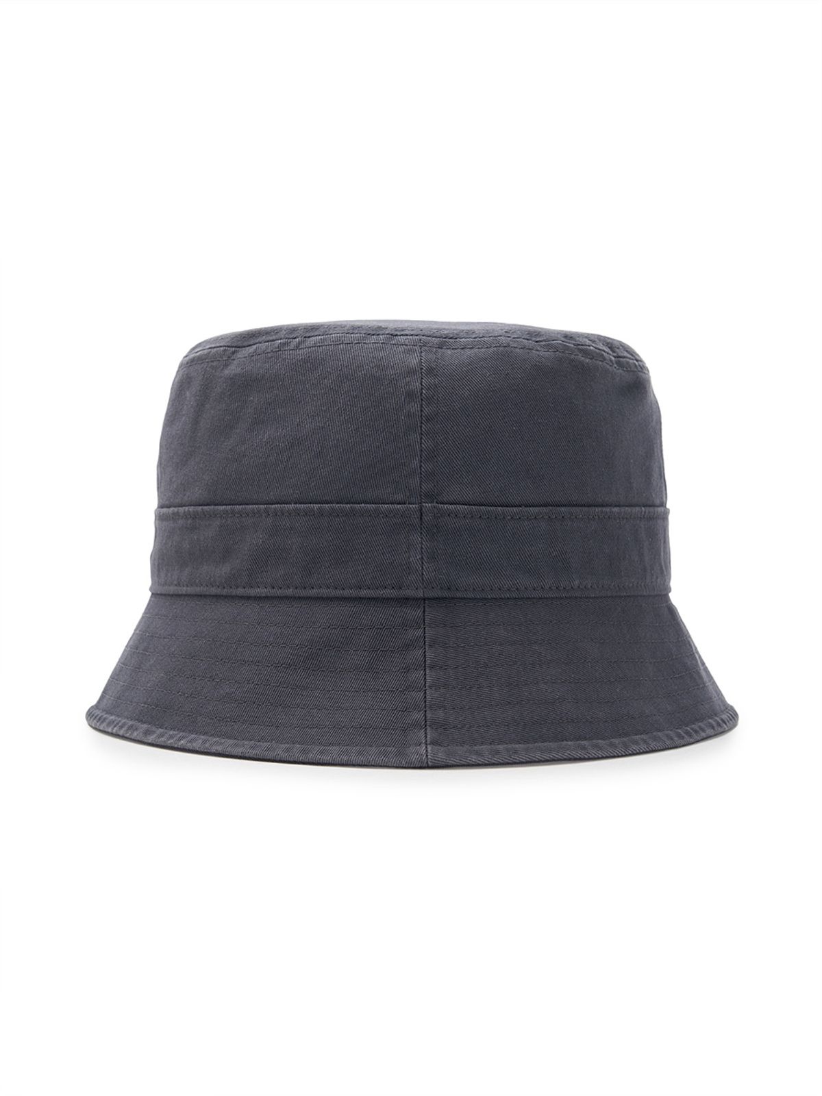 엠엘비(MLB) 베이직 원포인트 워싱 버킷햇 NY (Charcoal Grey)