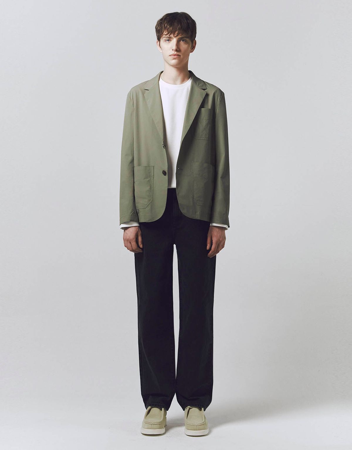 컨셉원(CONCEPTS1ONE) 나일론 포켓 릴렉스핏 블레이저 10075504/075504 [2color]