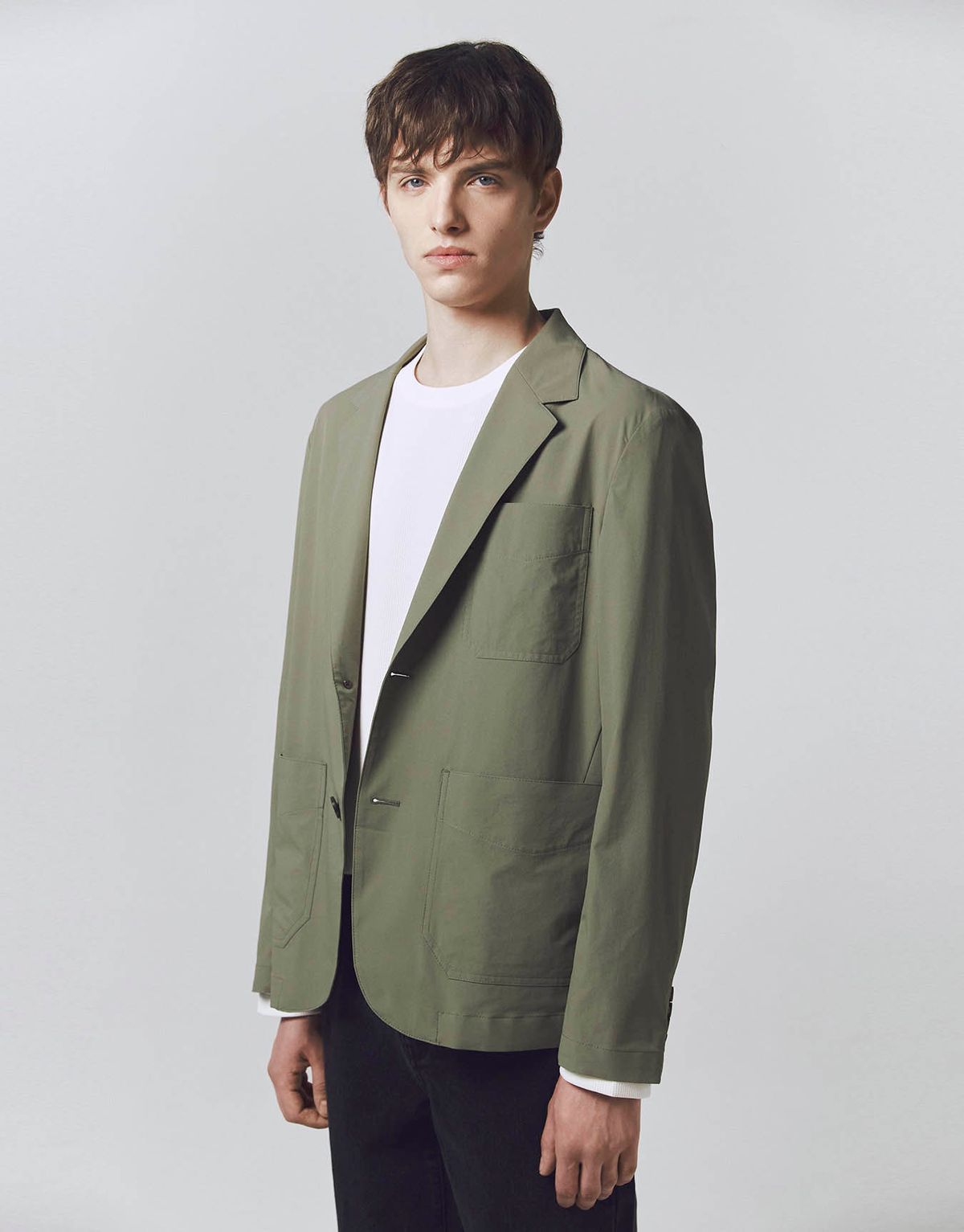 컨셉원(CONCEPTS1ONE) 나일론 포켓 릴렉스핏 블레이저 10075504/075504 [2color]