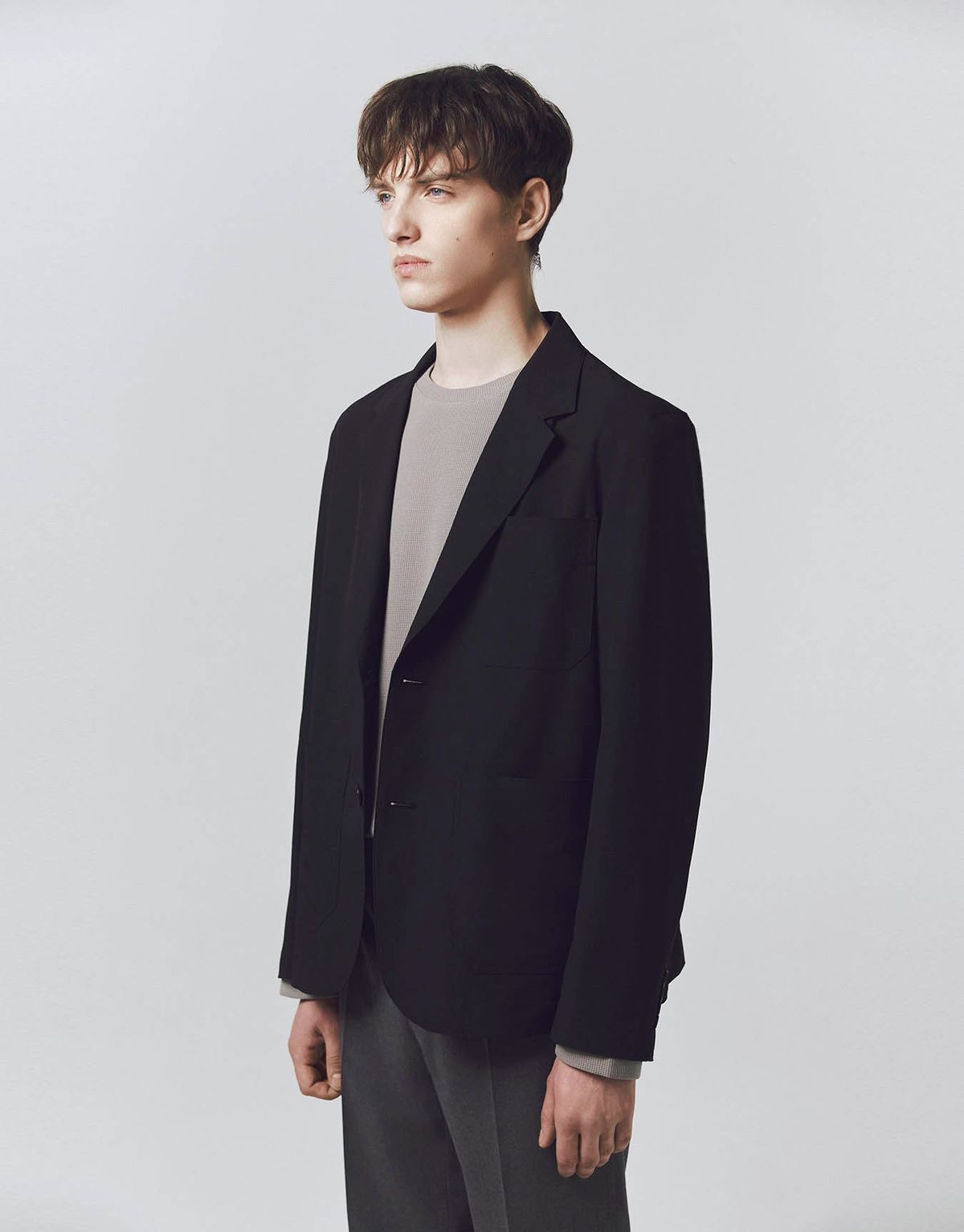 컨셉원(CONCEPTS1ONE) 나일론 포켓 릴렉스핏 블레이저 10075504/075504 [2color]
