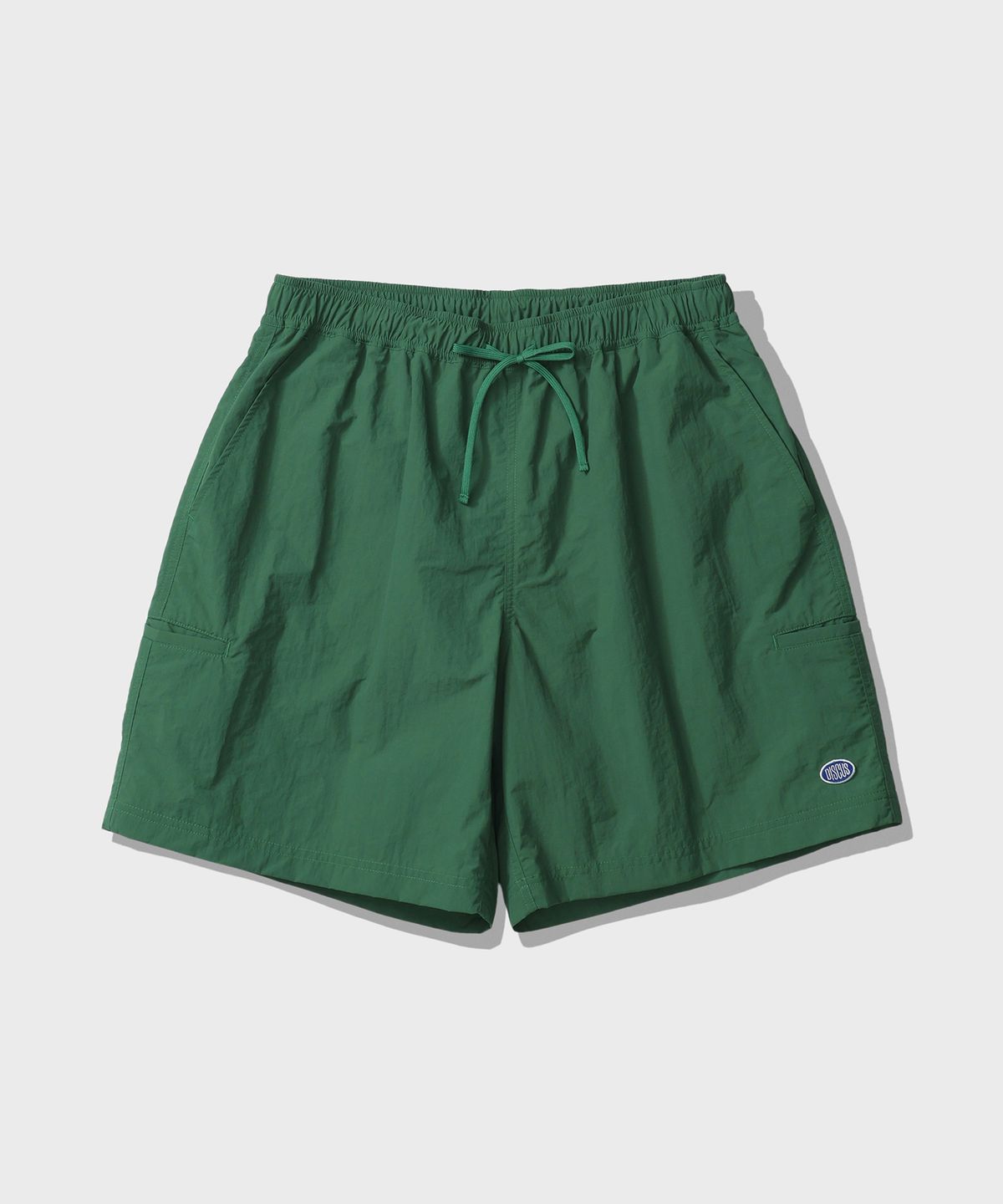 디스커스 애슬레틱(DISCUS ATHLETIC) [4COLORS] 유틸리티 포켓 로고 나일론 쇼츠
