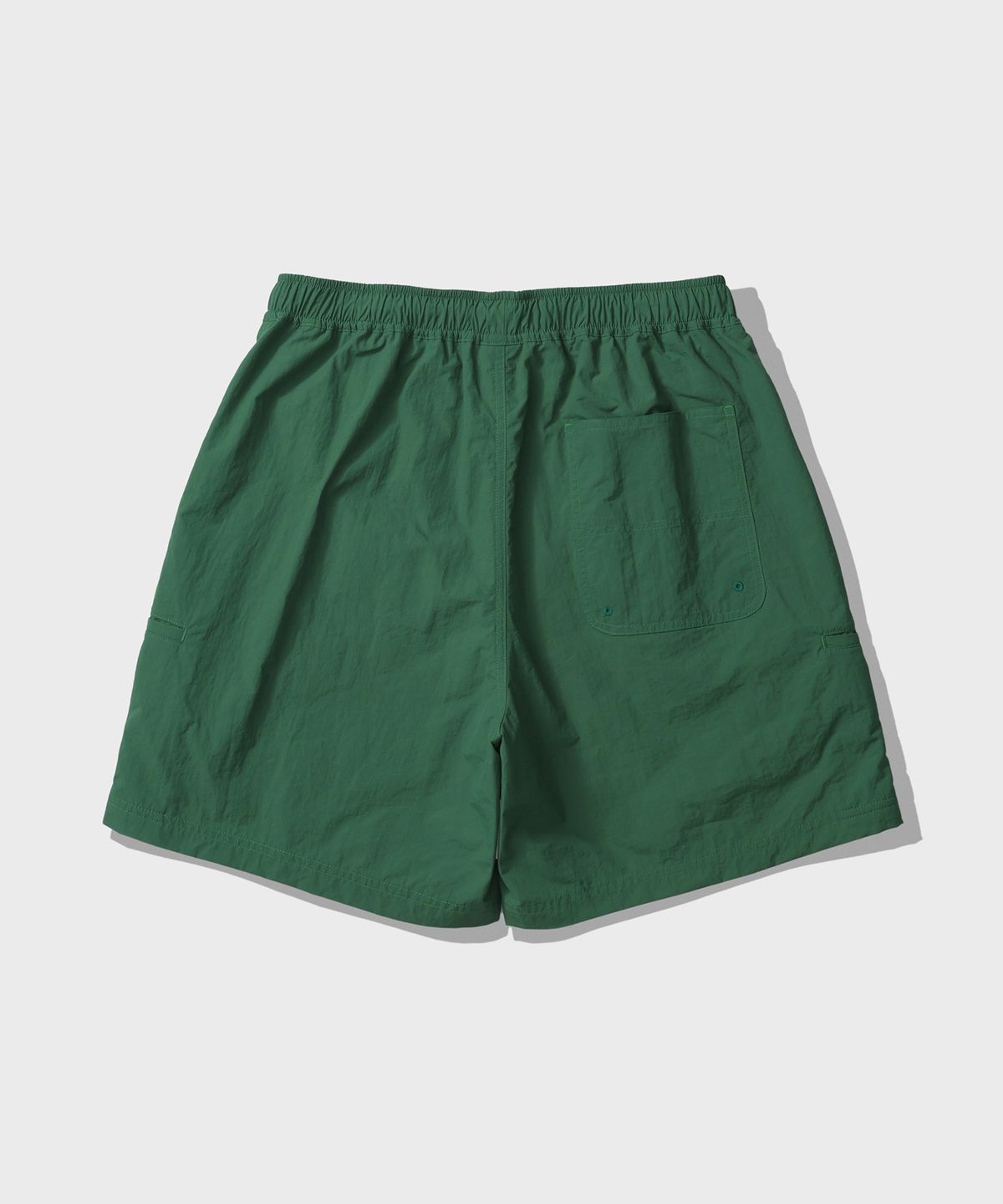 디스커스 애슬레틱(DISCUS ATHLETIC) [4COLORS] 유틸리티 포켓 로고 나일론 쇼츠