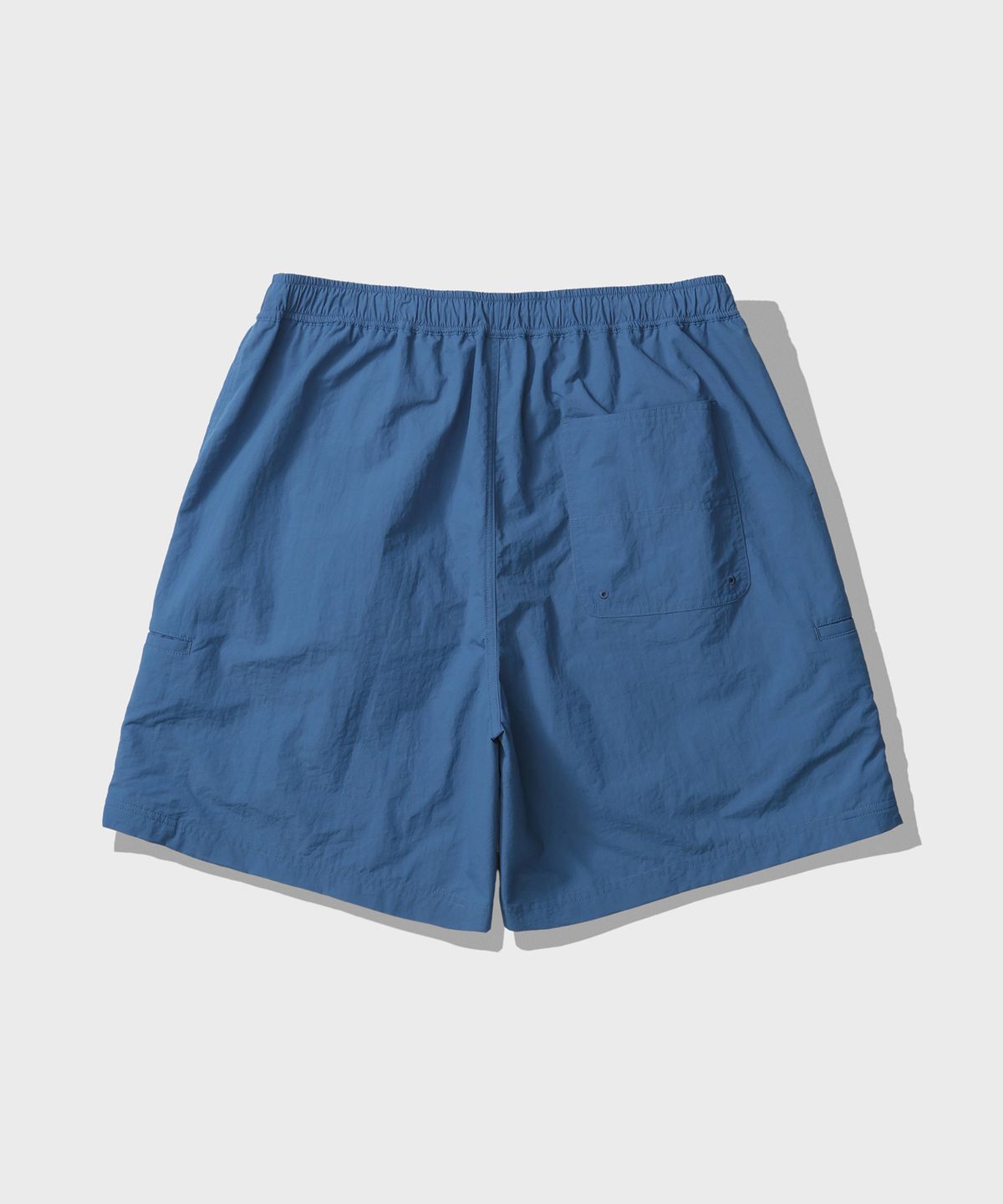 디스커스 애슬레틱(DISCUS ATHLETIC) [4COLORS] 유틸리티 포켓 로고 나일론 쇼츠