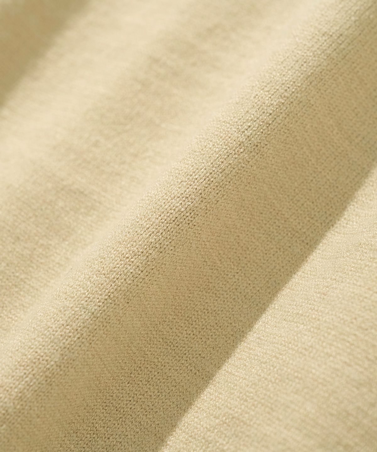 니티드(KNITTED) (W) 베이직 에센셜 워셔블 브이넥 가디건 BEIGE