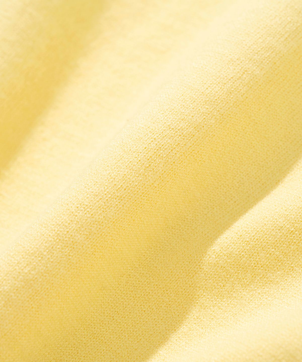 니티드(KNITTED) (W) 베이직 에센셜 워셔블 브이넥 가디건 YELLOW