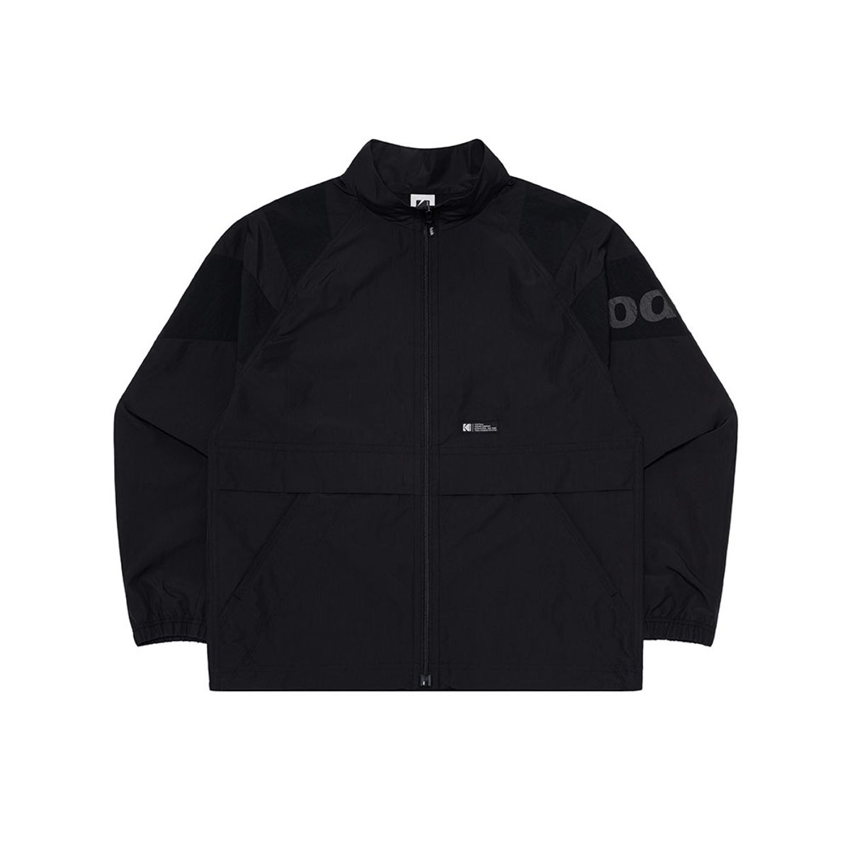 코닥(KODAK) 아폴로11 세미오버핏 우븐 자켓 BLACK